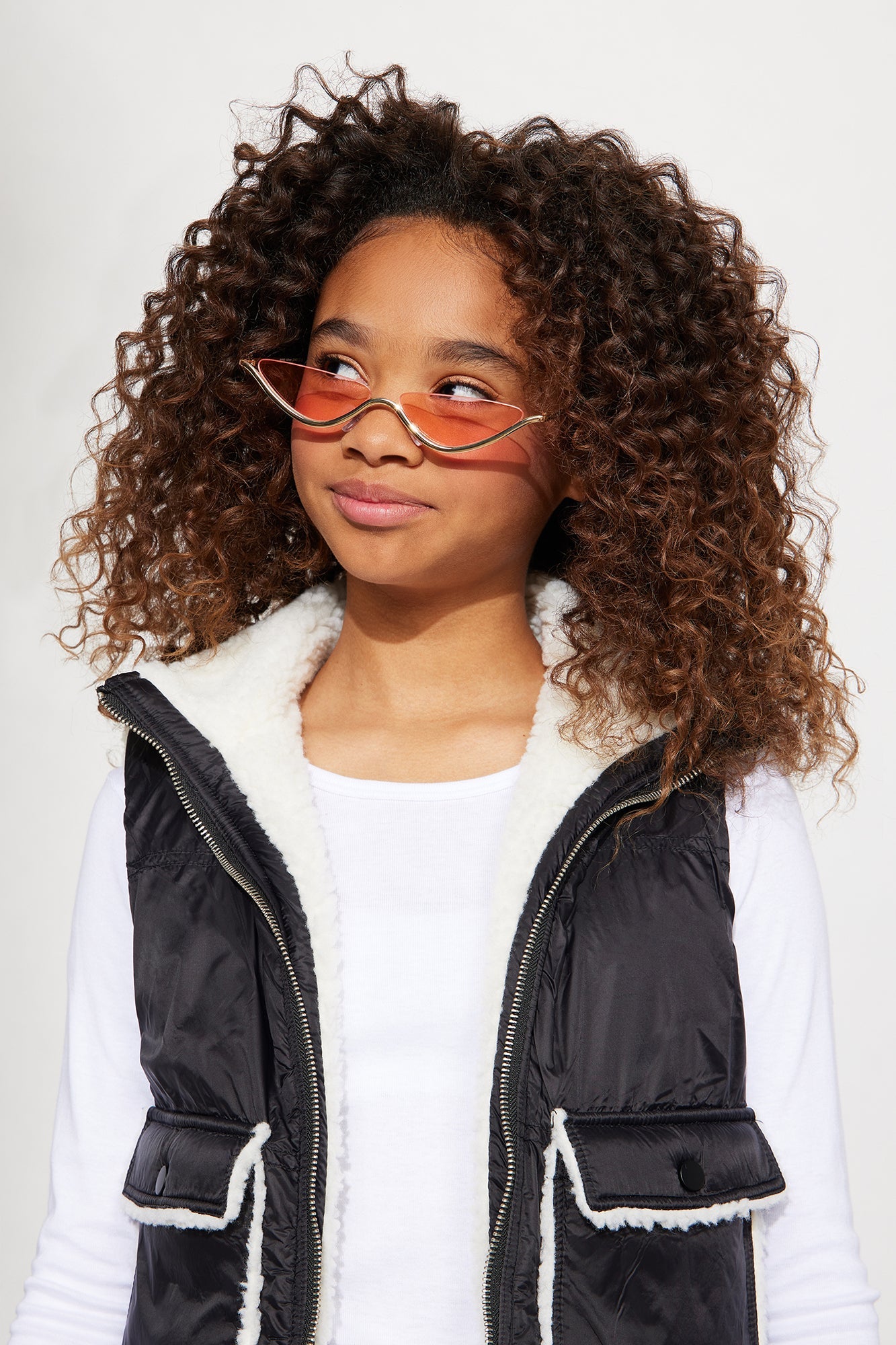 Pretty in Pink: Mini Blink of an Eye Sunglasses