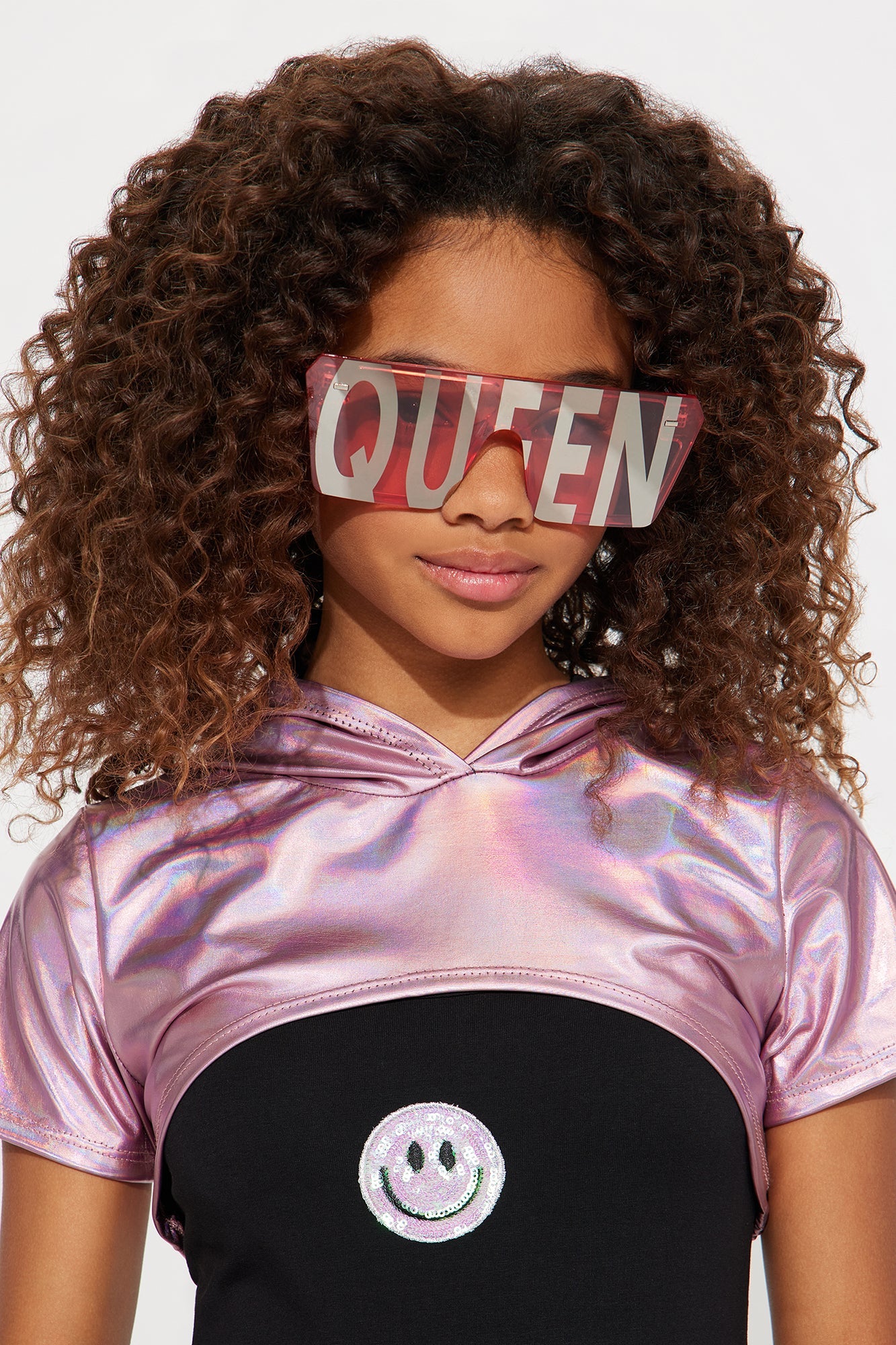 Pretty in Pink: Mini Queen Sunglasses