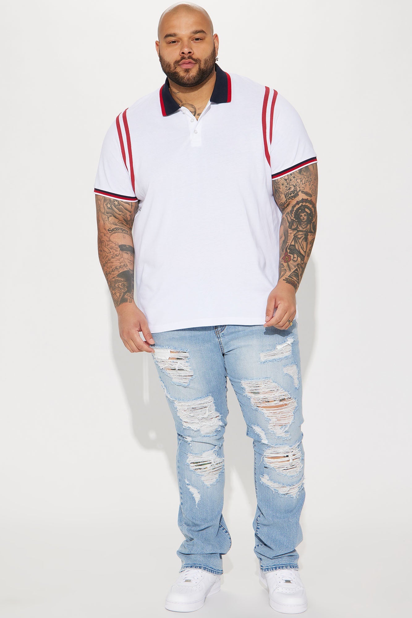 Revolutionary Stacked Skinny Flare Jeans in Medium Wash