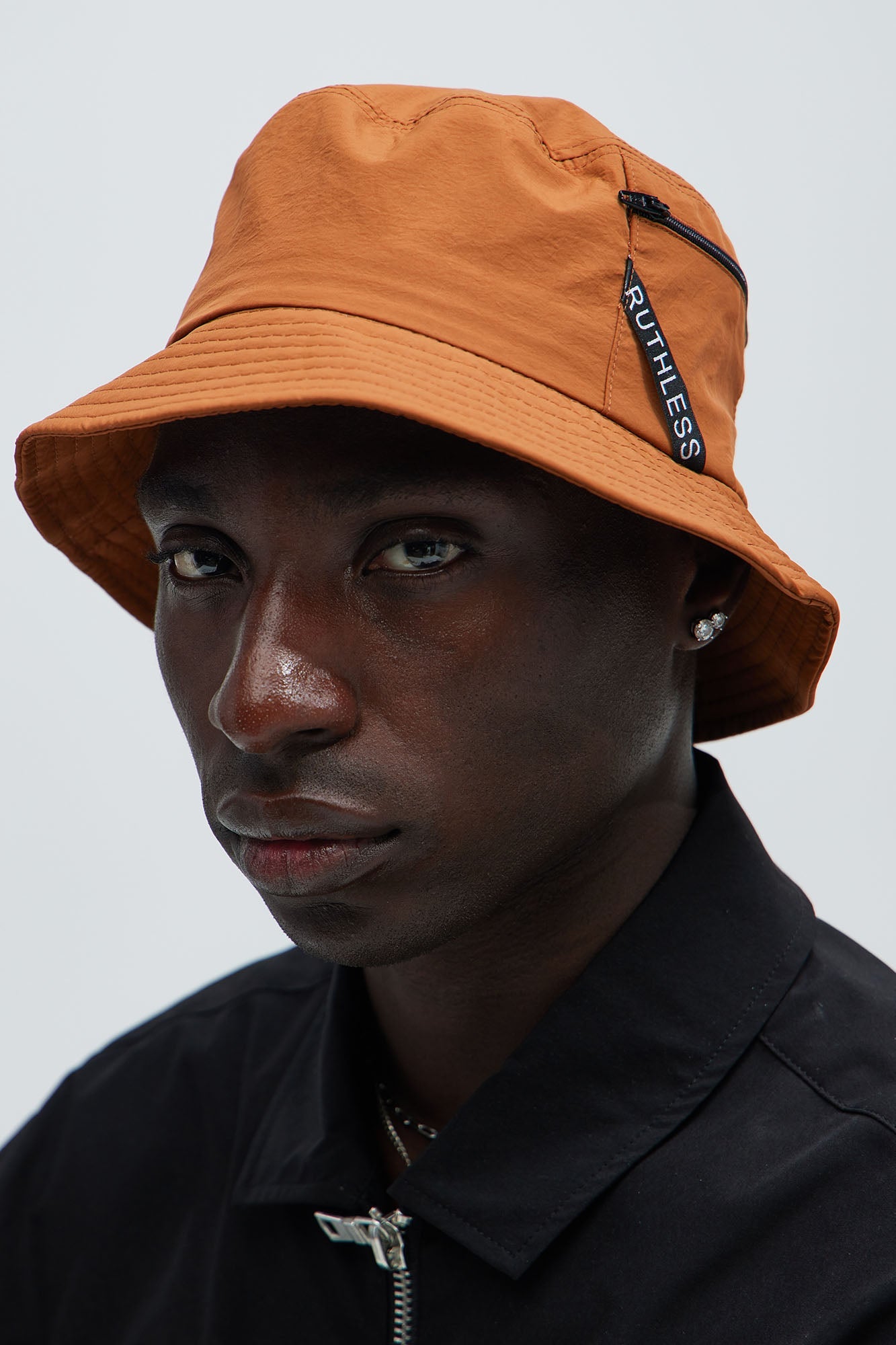 Rustic Charm: Zip-It Bucket Hat