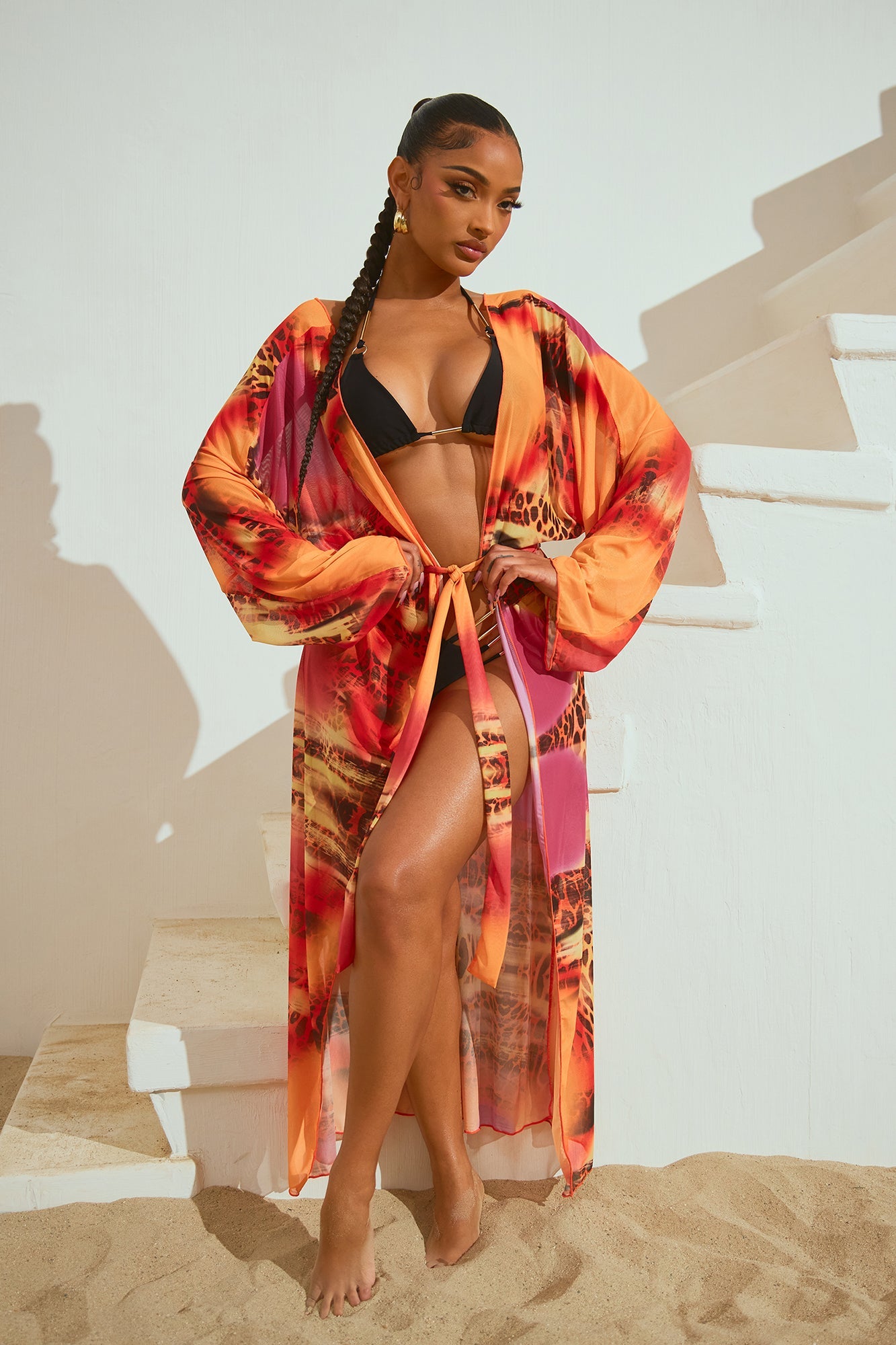 ARAKAR Full Cover Kimono