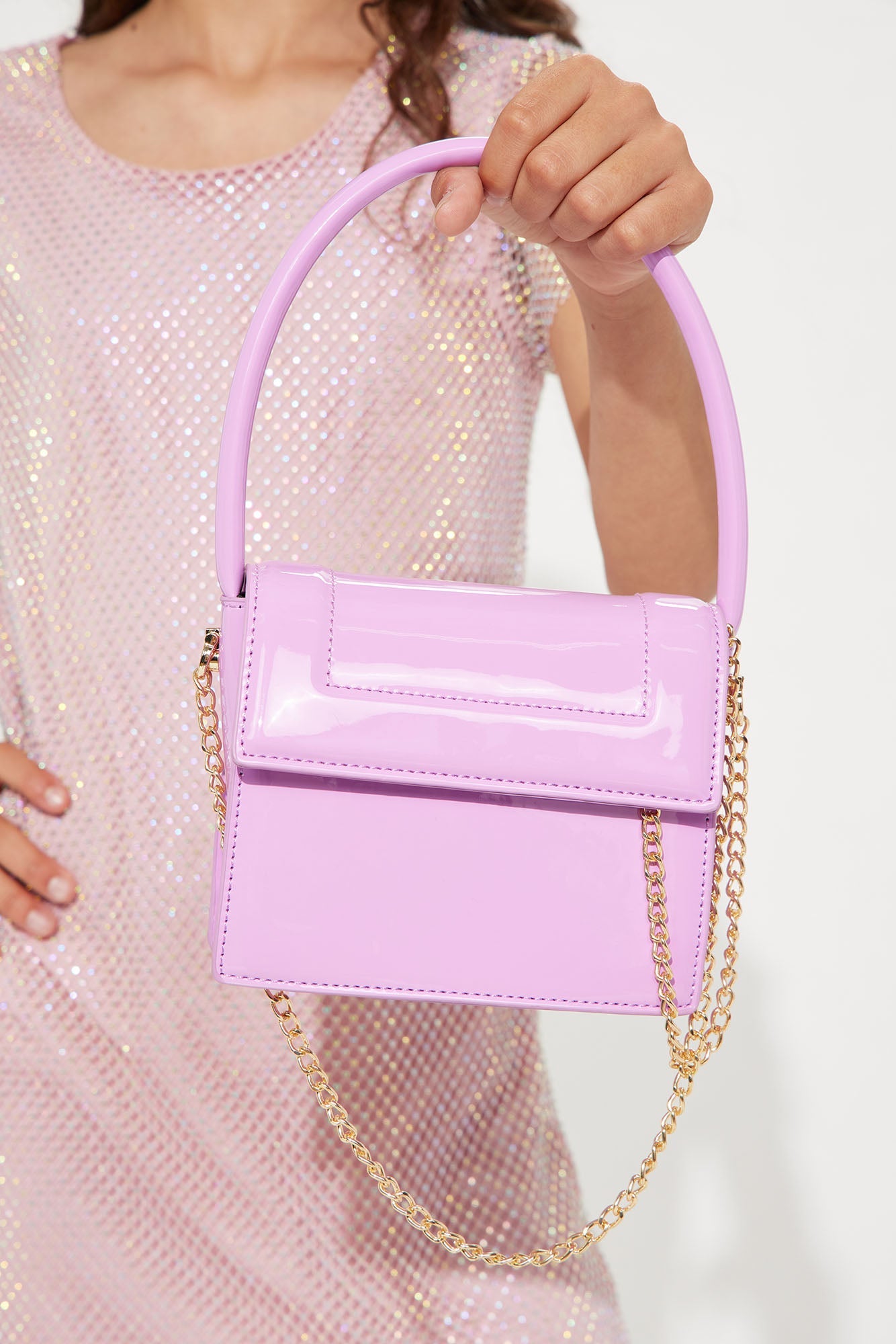 Lavender Dreams Mini Bag - Your Little Ray of Sunshine