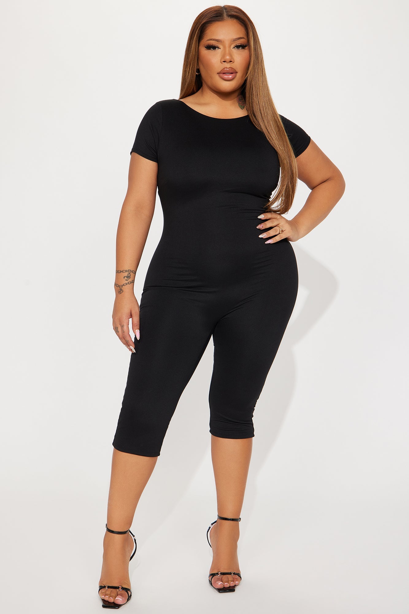 ARAKAR Black Jumpsuit
