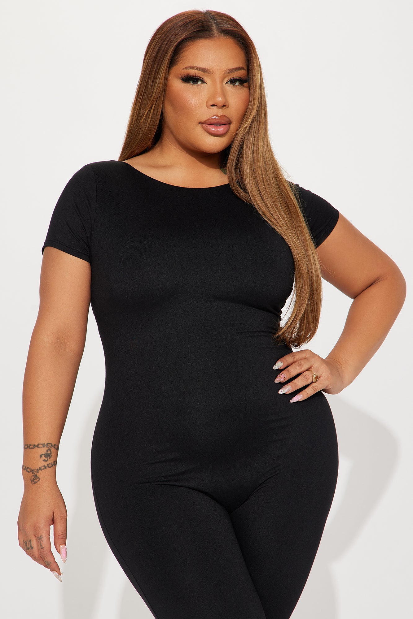 ARAKAR Black Jumpsuit