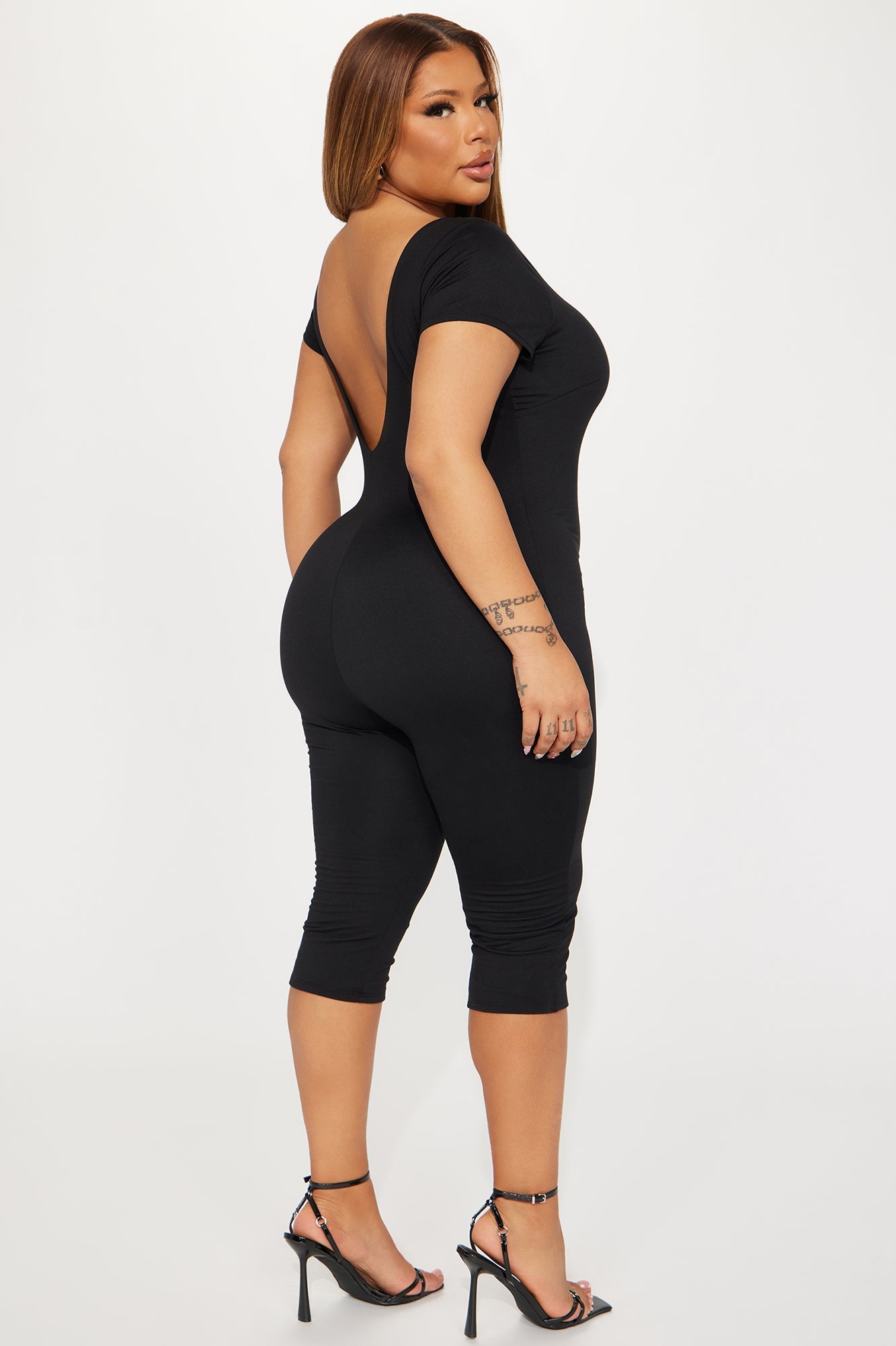 ARAKAR Black Jumpsuit
