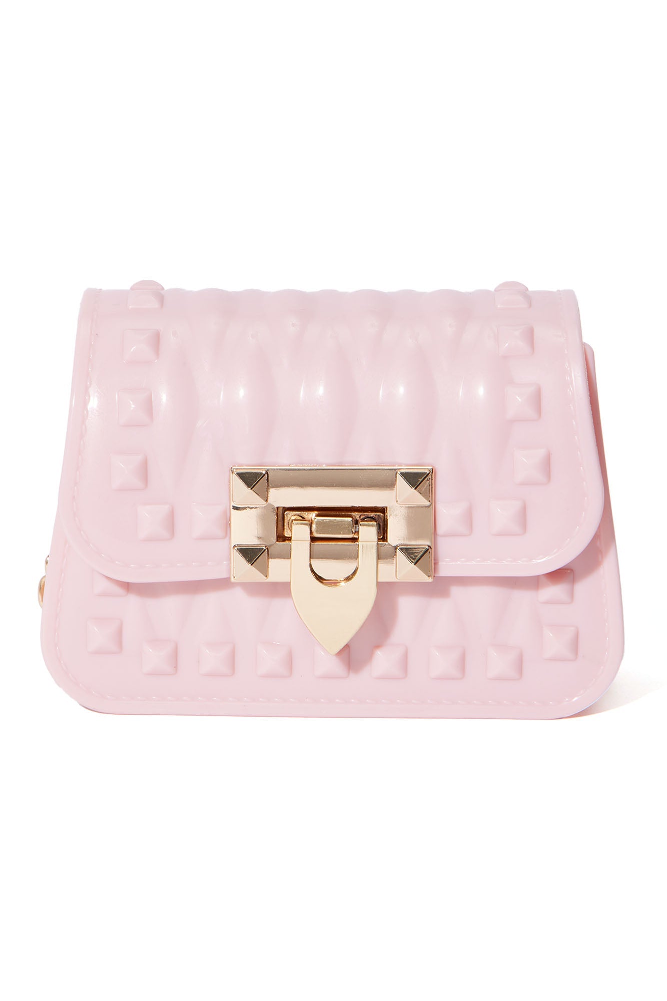 Mini Ms. Diva Crossbody Chain Purse in Pink: The Ultimate Glam Statement Piece