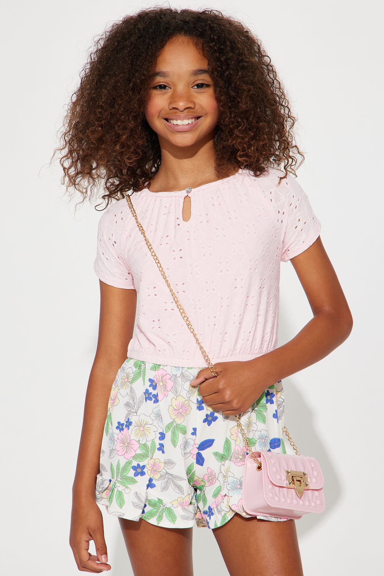 Mini Ms. Diva Crossbody Chain Purse in Pink: The Ultimate Glam Statement Piece