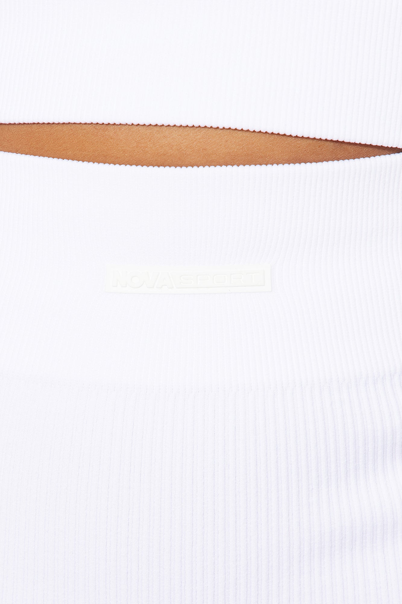 ARAKAR XSeam Activewear Set in White