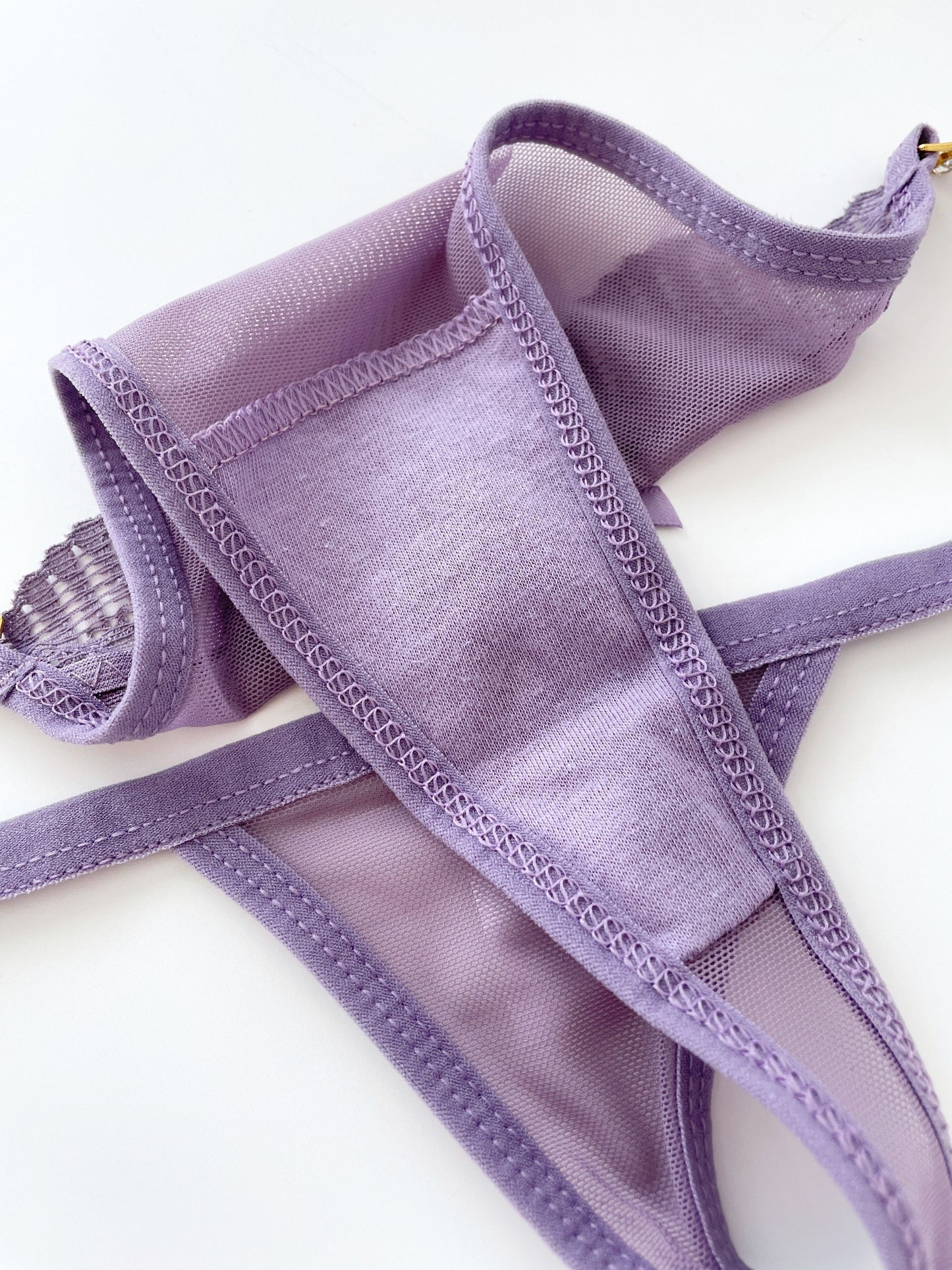 8 pc. Solid Seamless Mesh Semi Sheer Thongs: Sexy Comfy Breathable Stretchy Intimate Panties