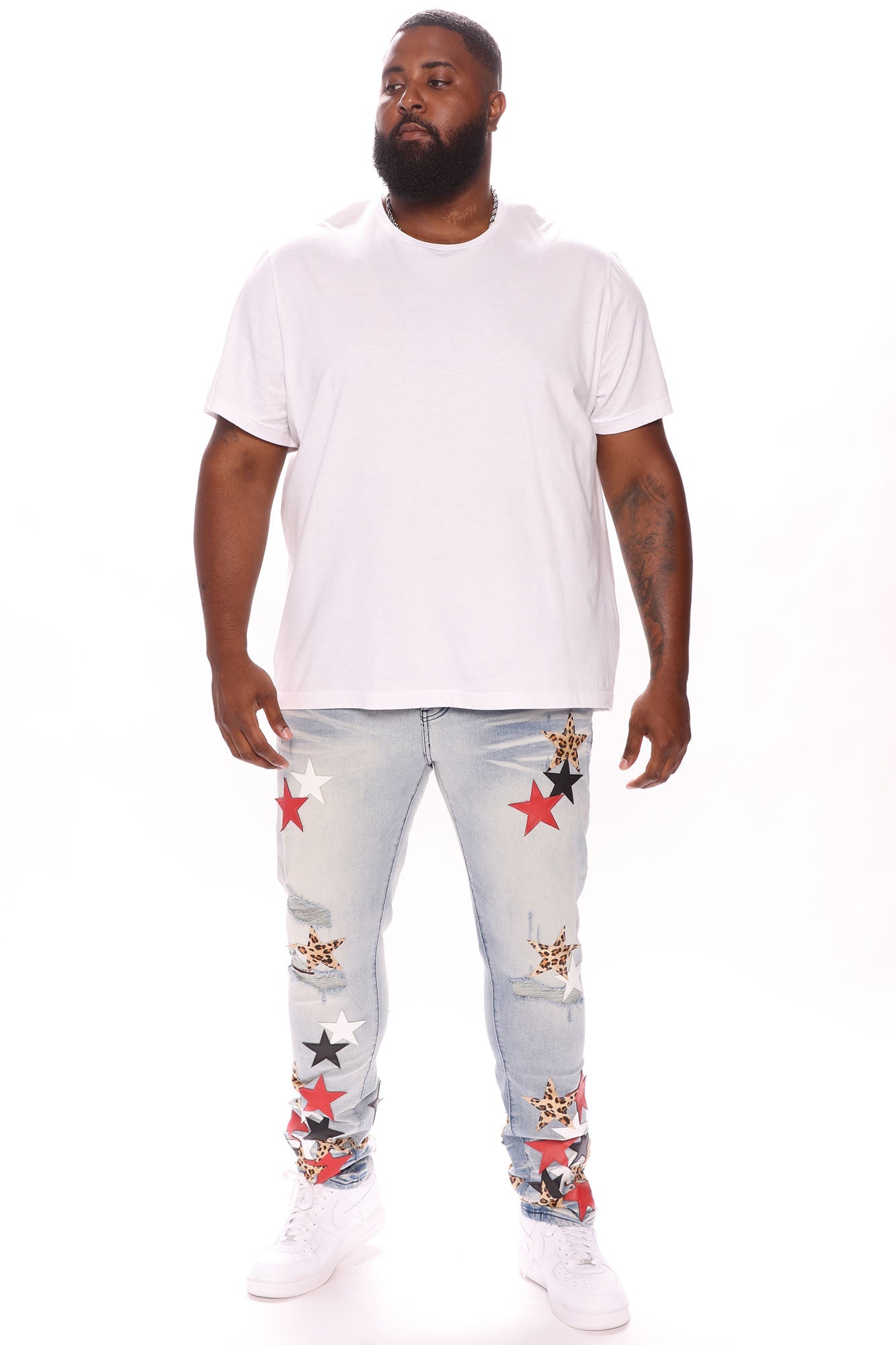 Essential Crew Tee: Classic White Staple for Every Wardrobe