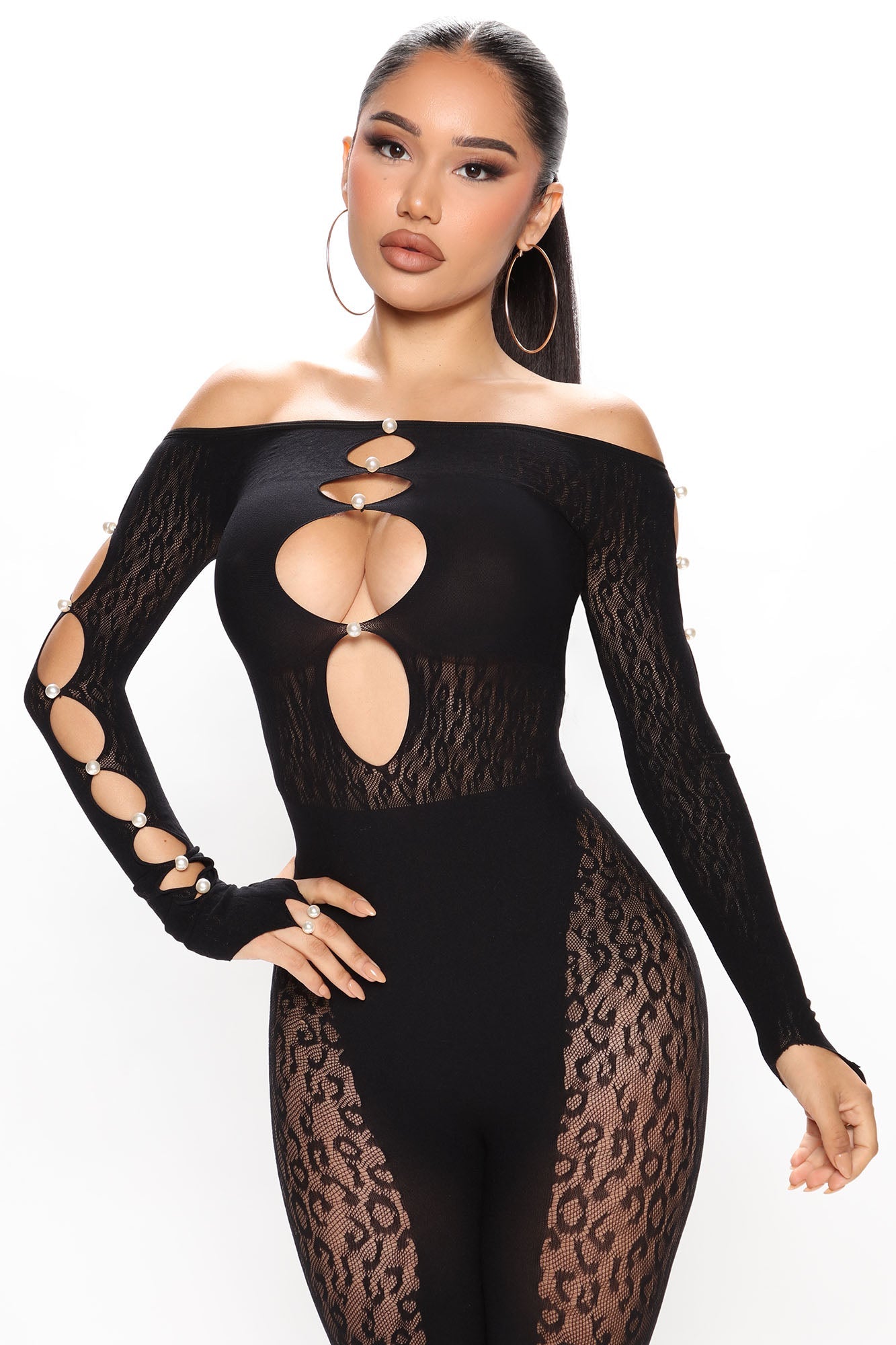 ARAKAR X The Seam Jumpsuit In Black