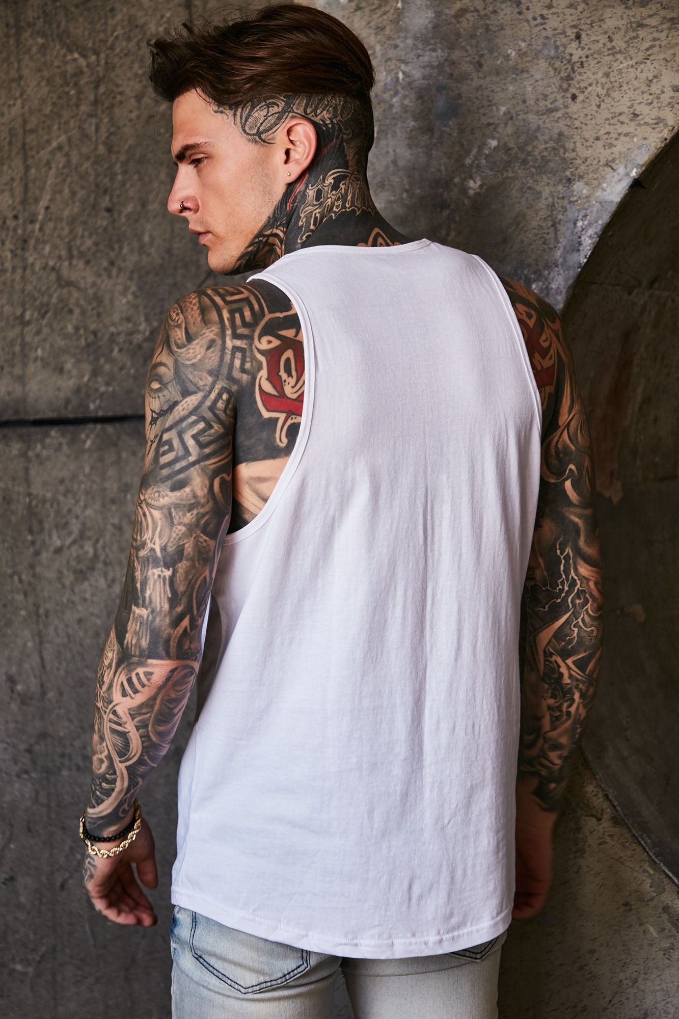 Classic Staple: Essential White Tank Top