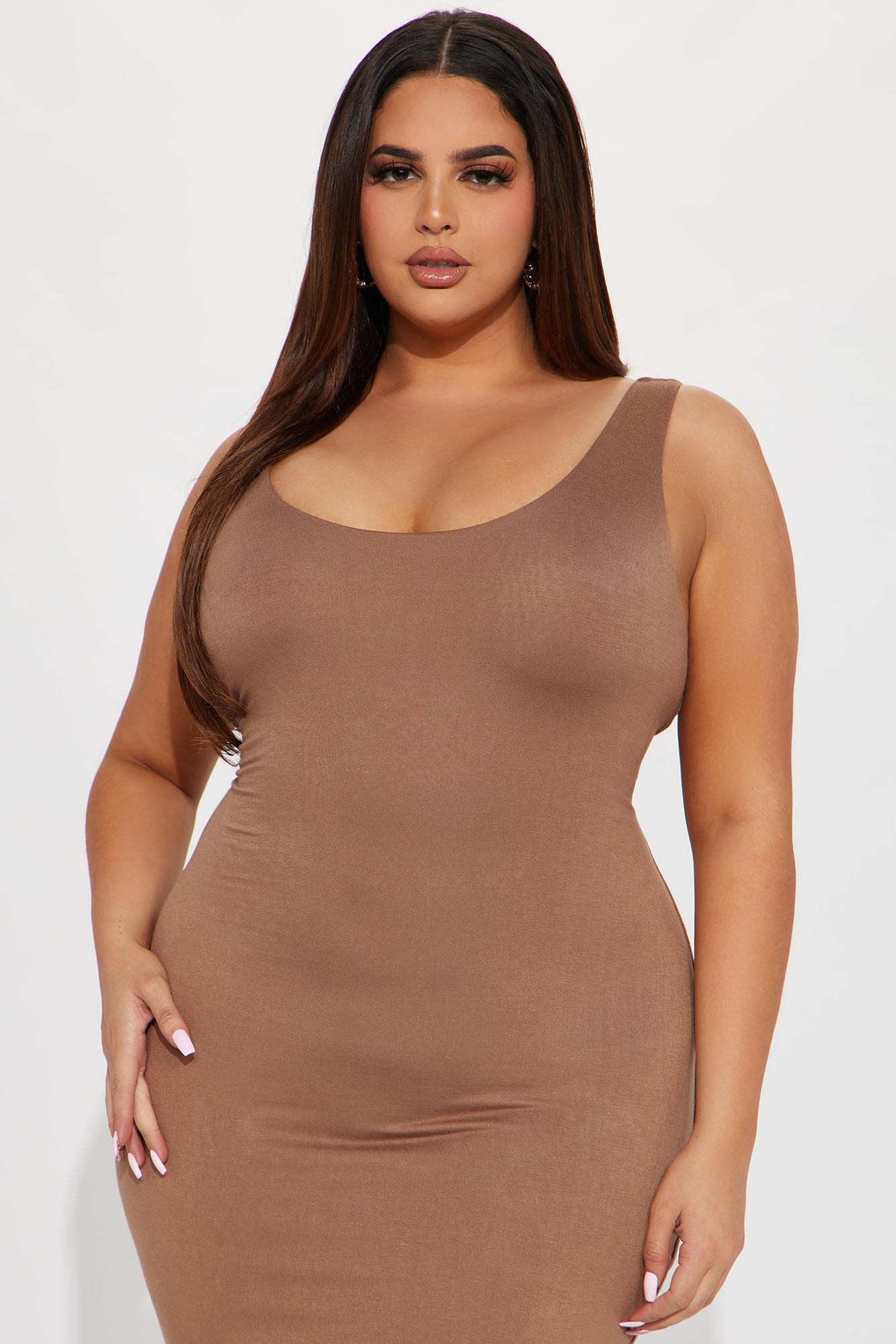 The Beige Beauty Dress