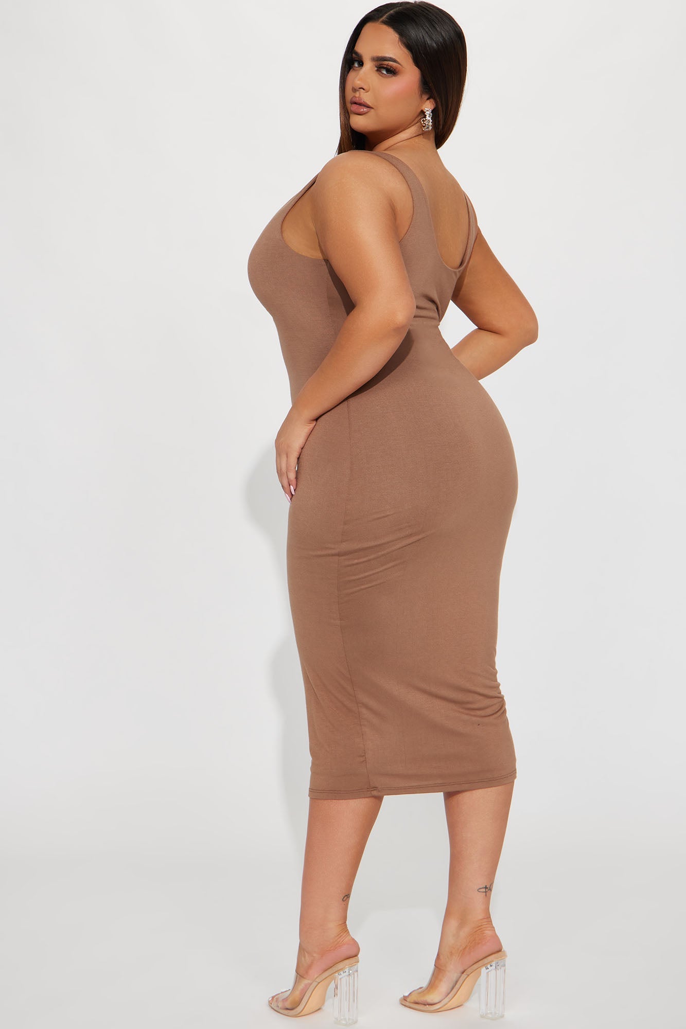 The Beige Beauty Dress