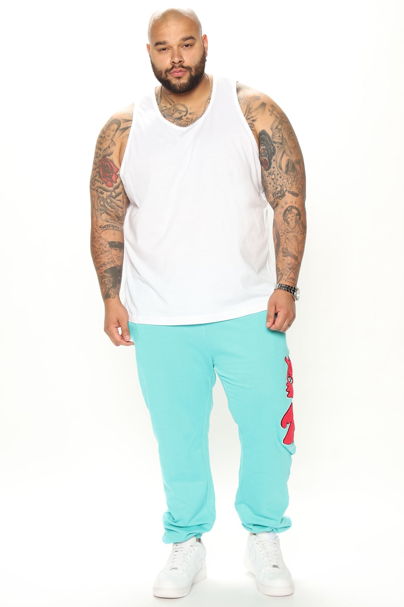 Classic Staple: Essential White Tank Top