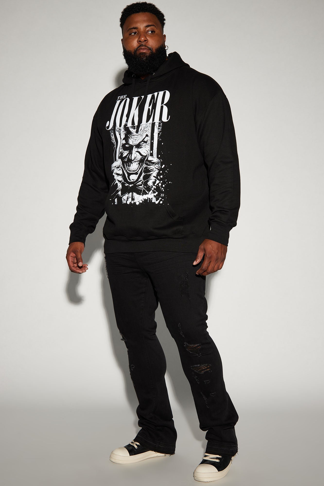 The Joker Contained Hoodie in Black: Embrace Your Dark Side