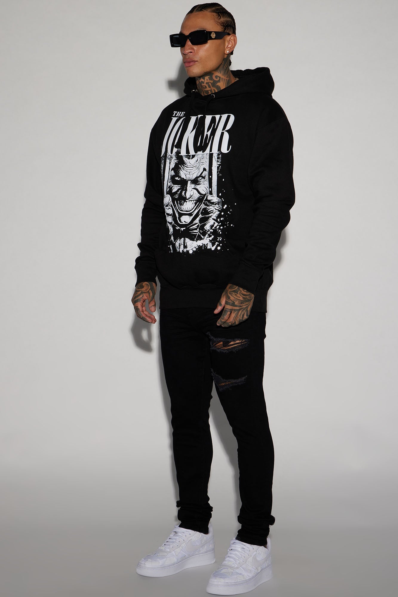 The Joker Contained Hoodie in Black: Embrace Your Dark Side