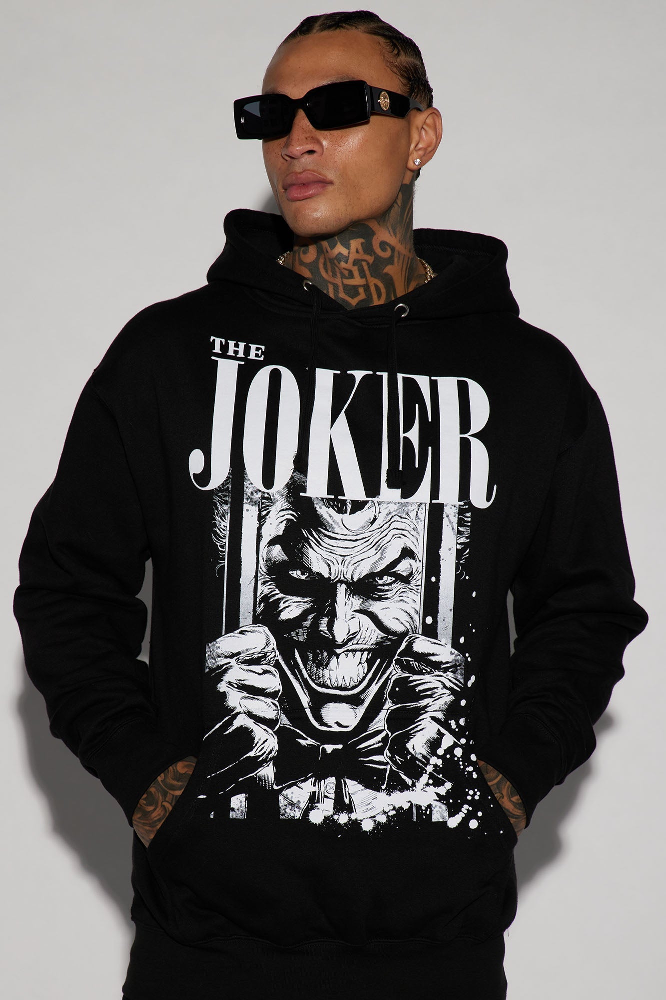 The Joker Contained Hoodie in Black: Embrace Your Dark Side