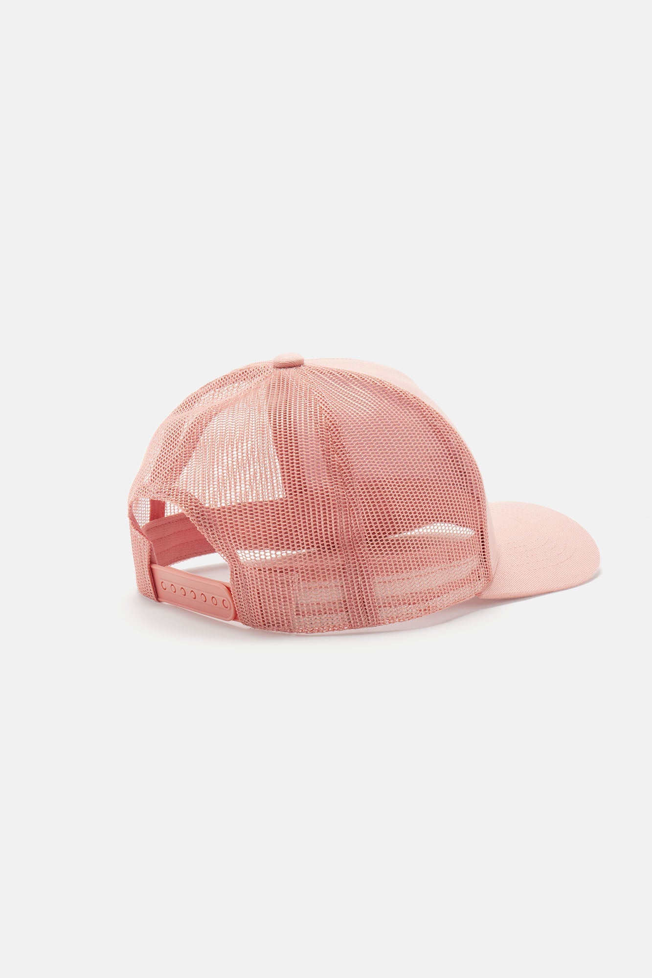 NY Mauve Twill Trucker Hat: Your Stylish Statement Piece