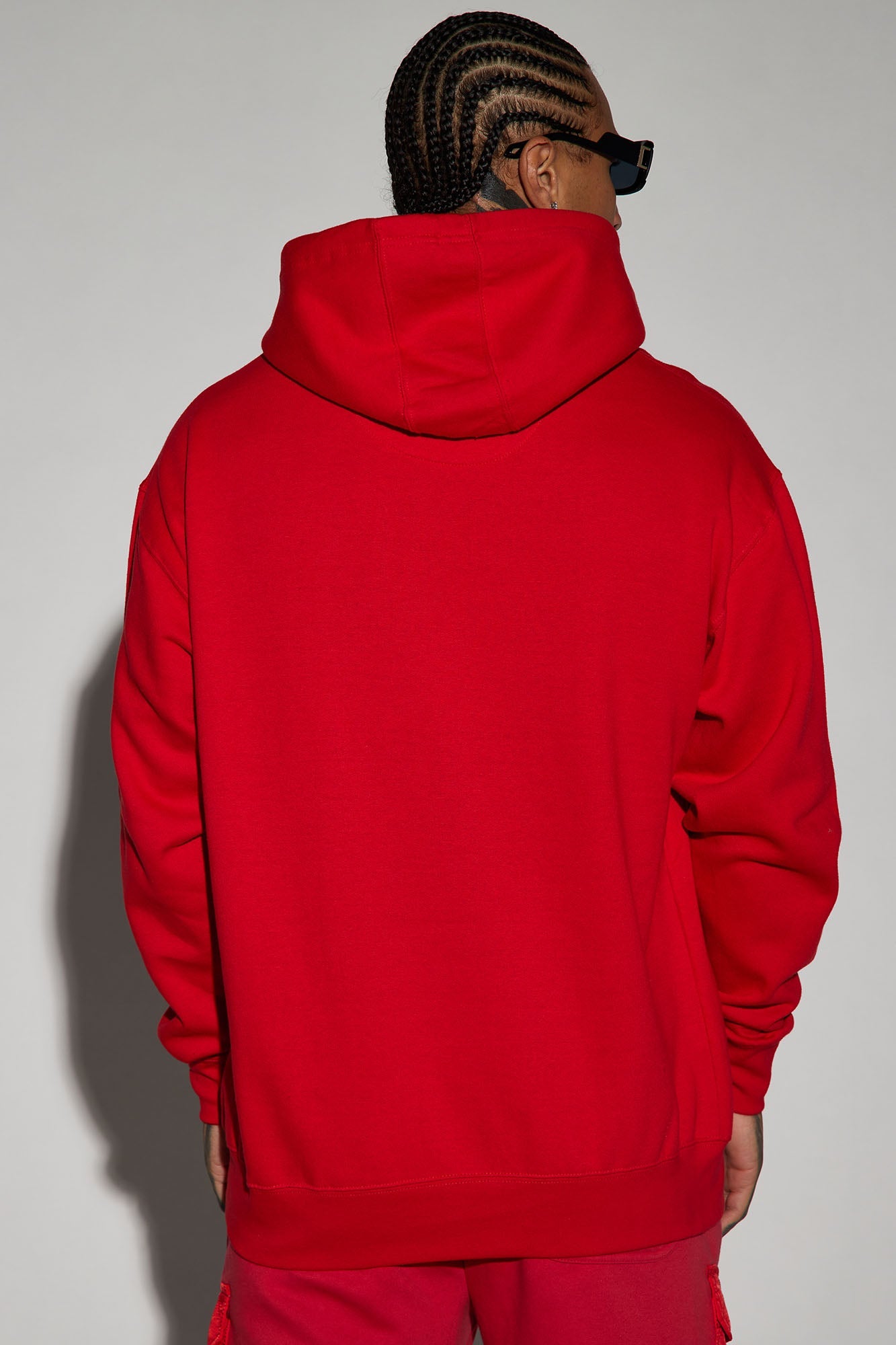 Cool and Cozy: If Love Kills Hoodie in Red