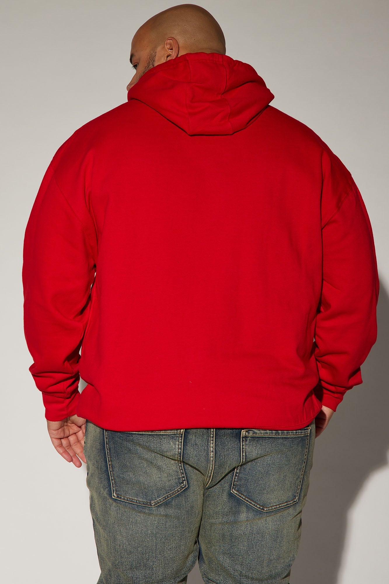 Cool and Cozy: If Love Kills Hoodie in Red