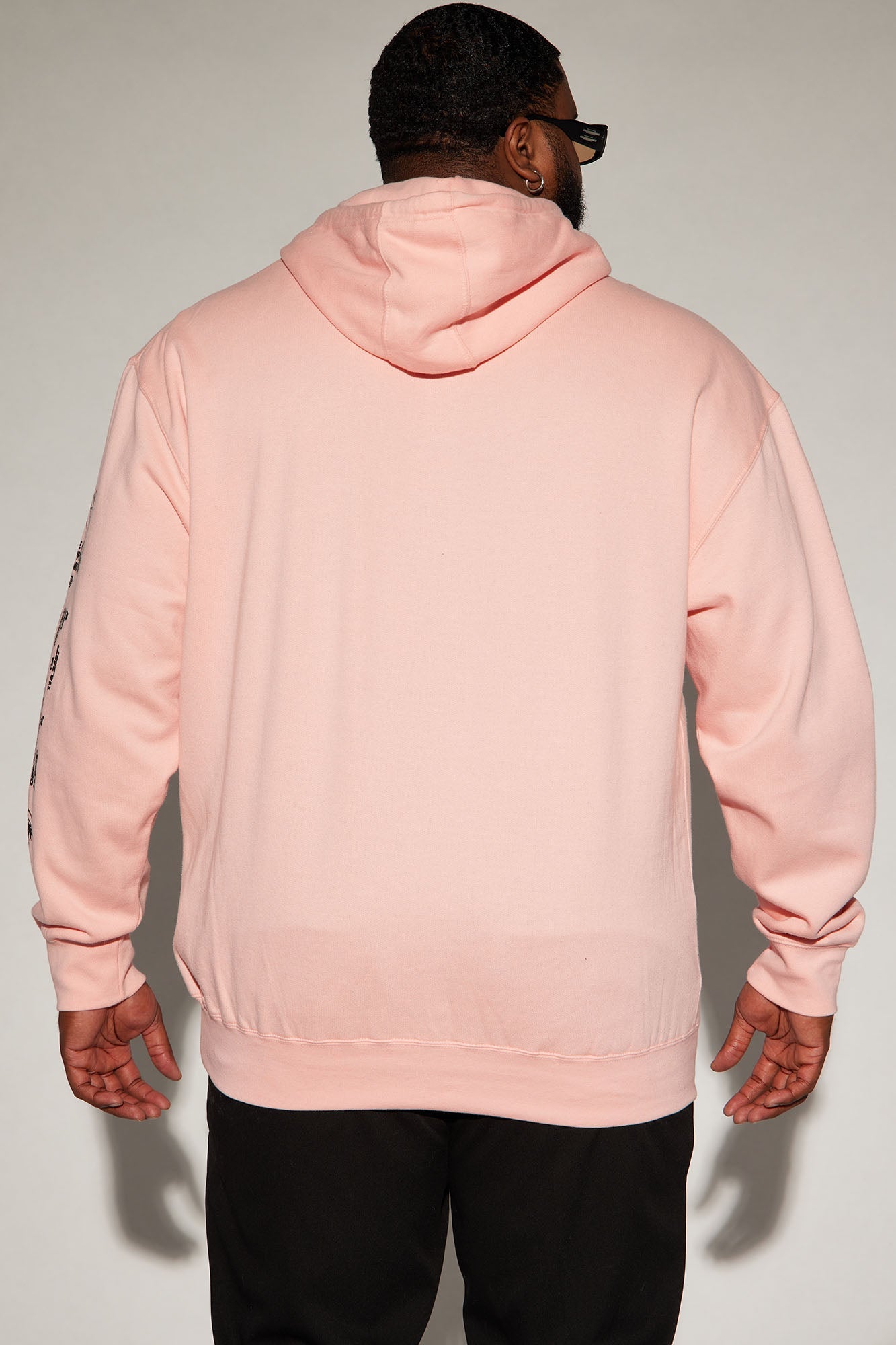 Empty Promises Hoodie in Pink: Stay Stylish and Cozy