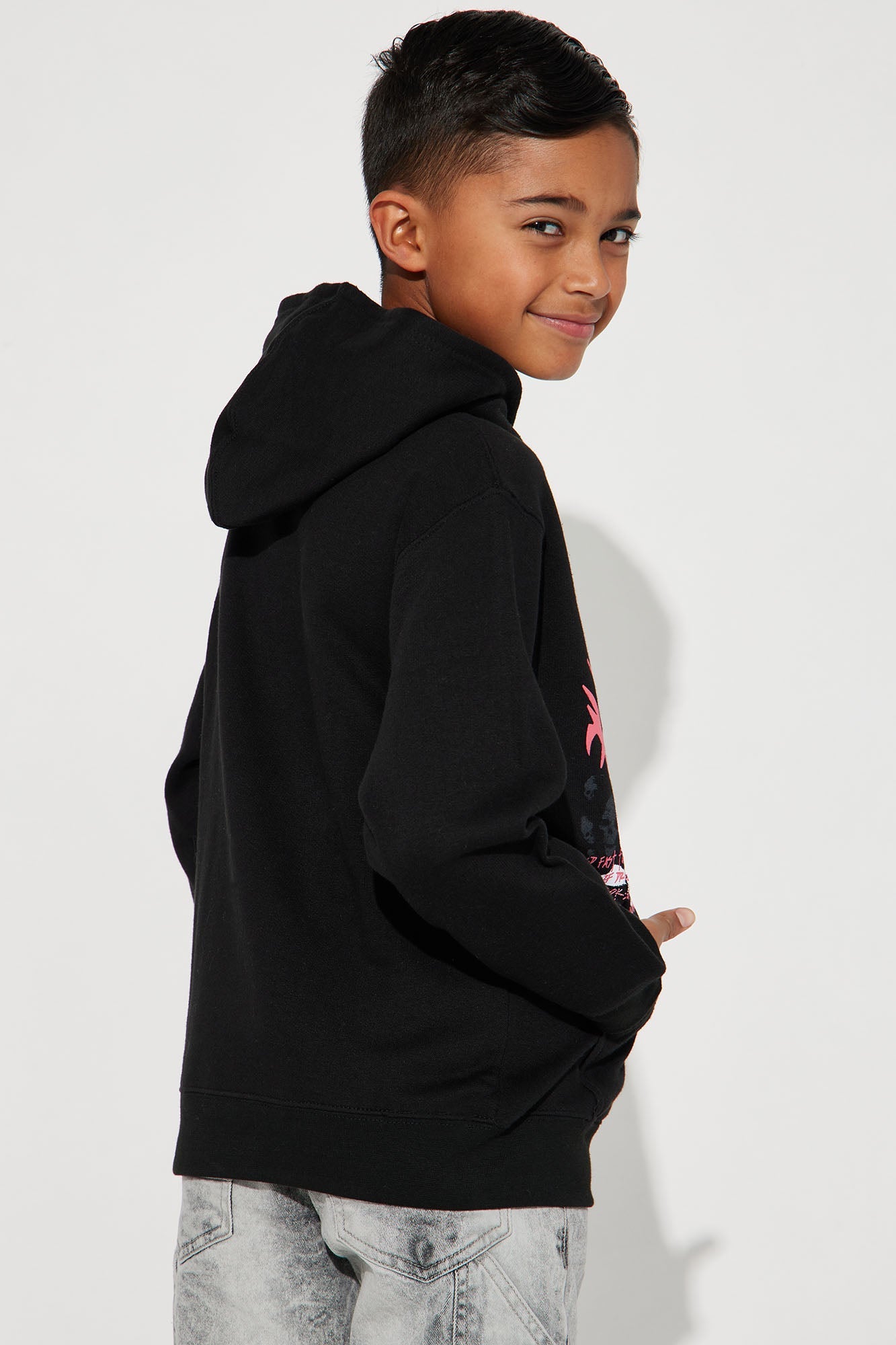 Mini Batman Bane Hoodie in Black: Unleash Your Inner Superhero