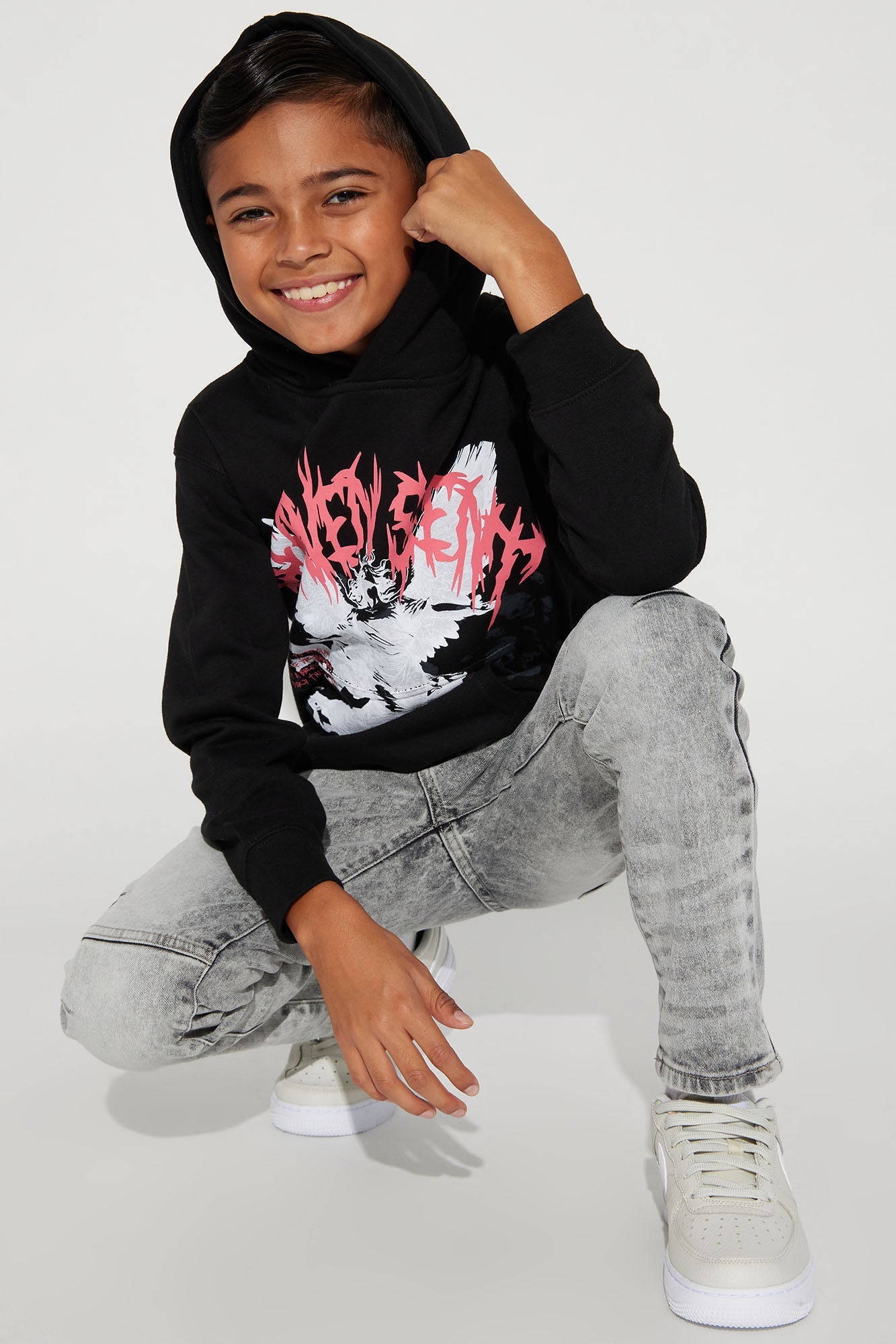 Mini Batman Bane Hoodie in Black: Unleash Your Inner Superhero