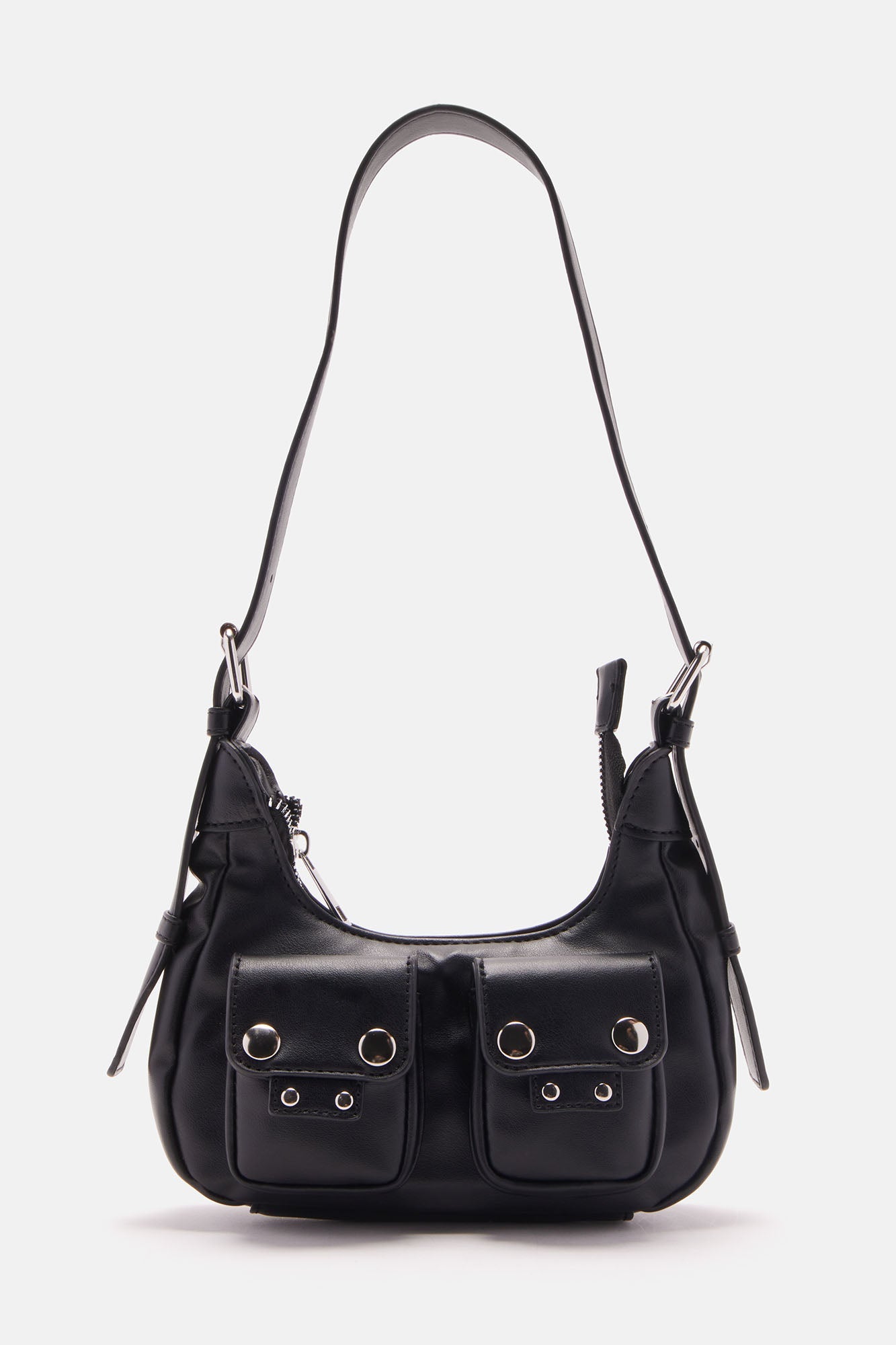Midnight Chic: The Mini Rider Handbag in Black