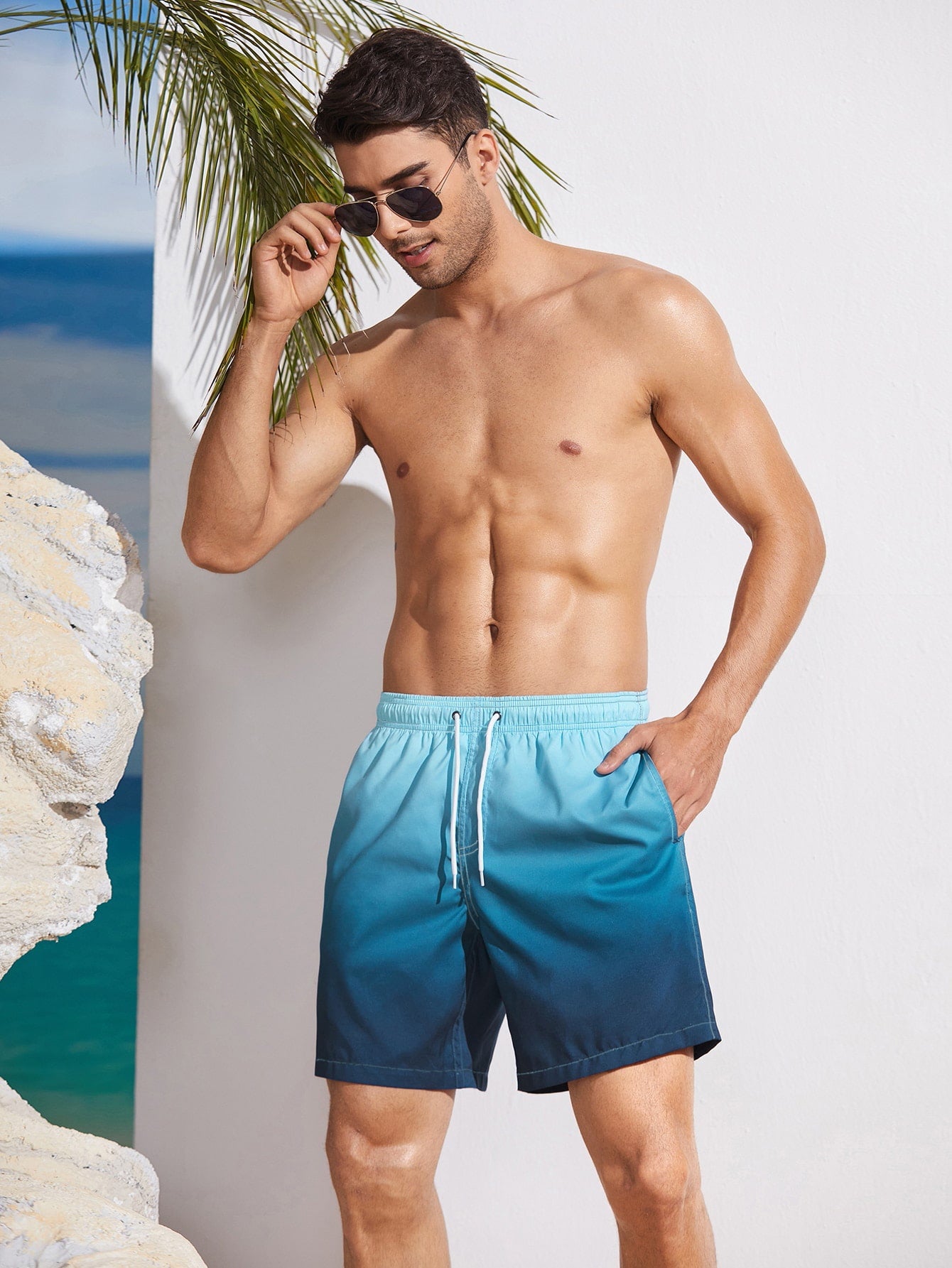 Drawstring Waist Swim Trunks: The Perfect Blend of Style and Comfort