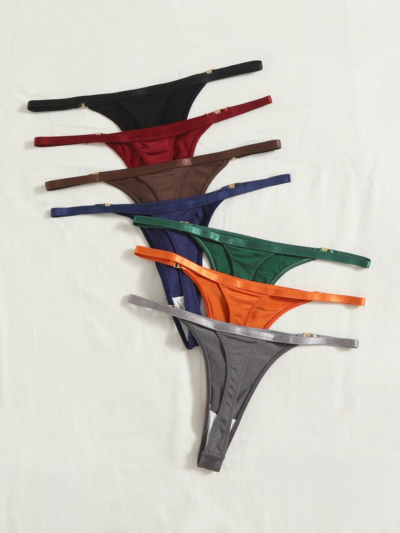 7pack Buckle Linked Panty