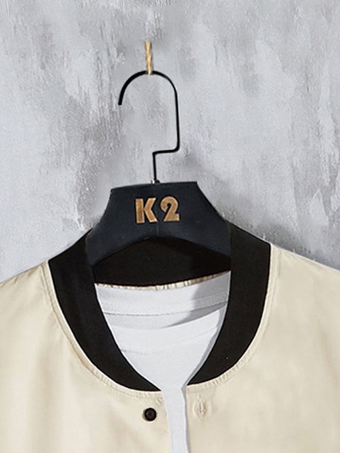 ARAKAR Sporty Men's Graphic Baseball Collar Shirt & Shorts Set