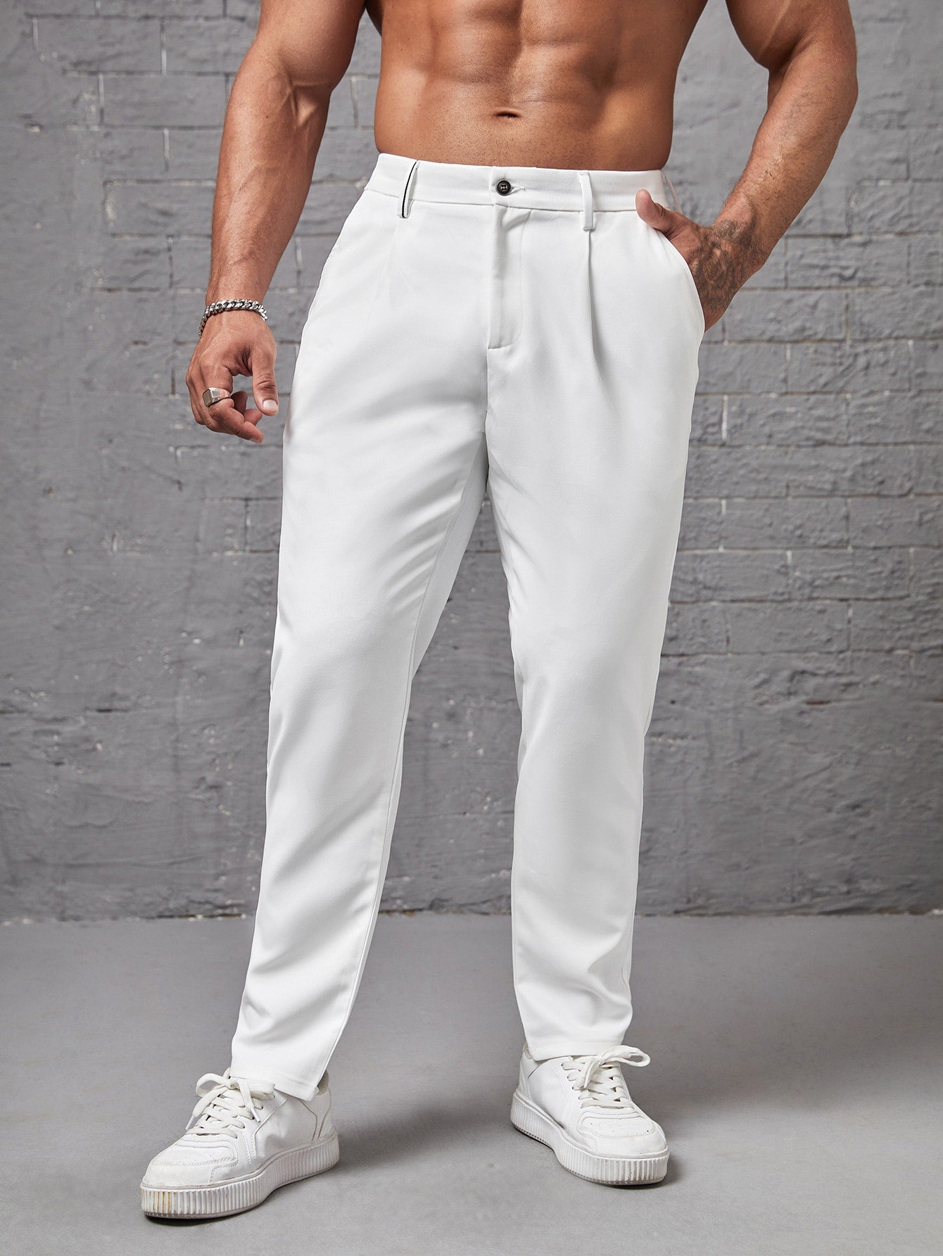 Men's Stylish Suit Pant