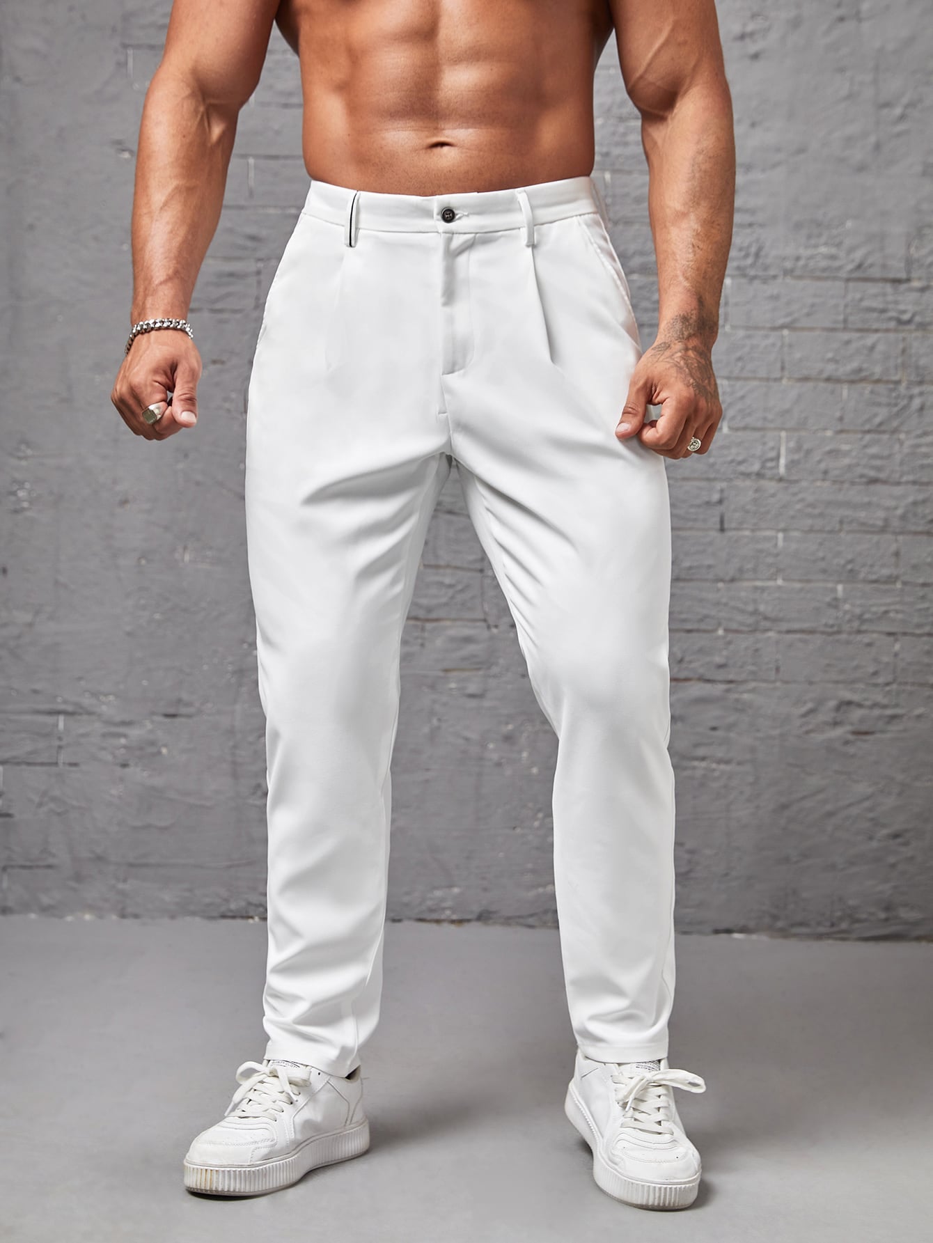 Men's Stylish Suit Pant