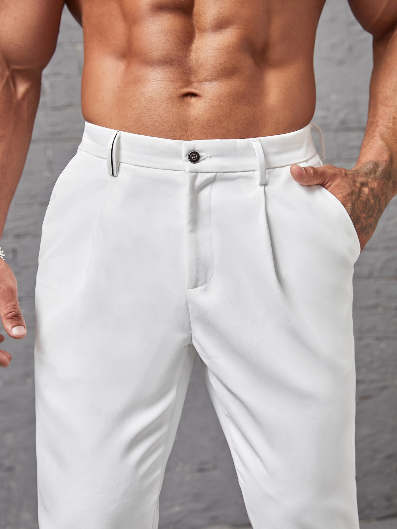 Men's Stylish Suit Pant