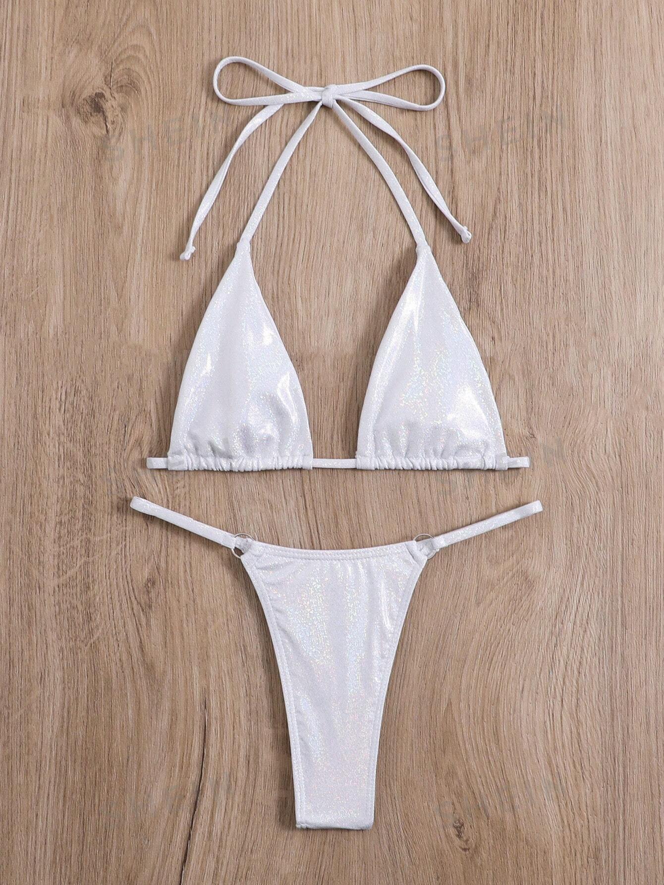 Ice Metallic Micro Bkini Set