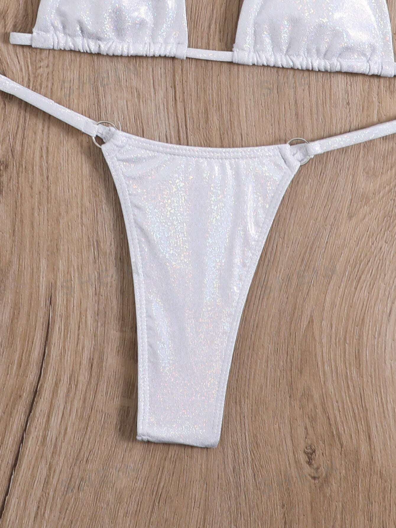 Ice Metallic Micro Bkini Set