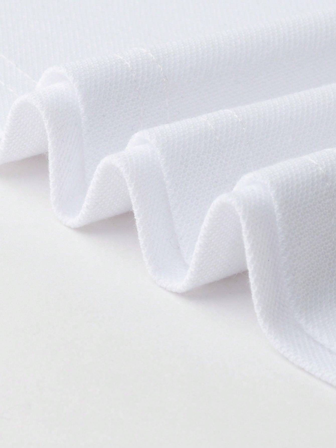 Stylish Men's Letter Polo Shirt
