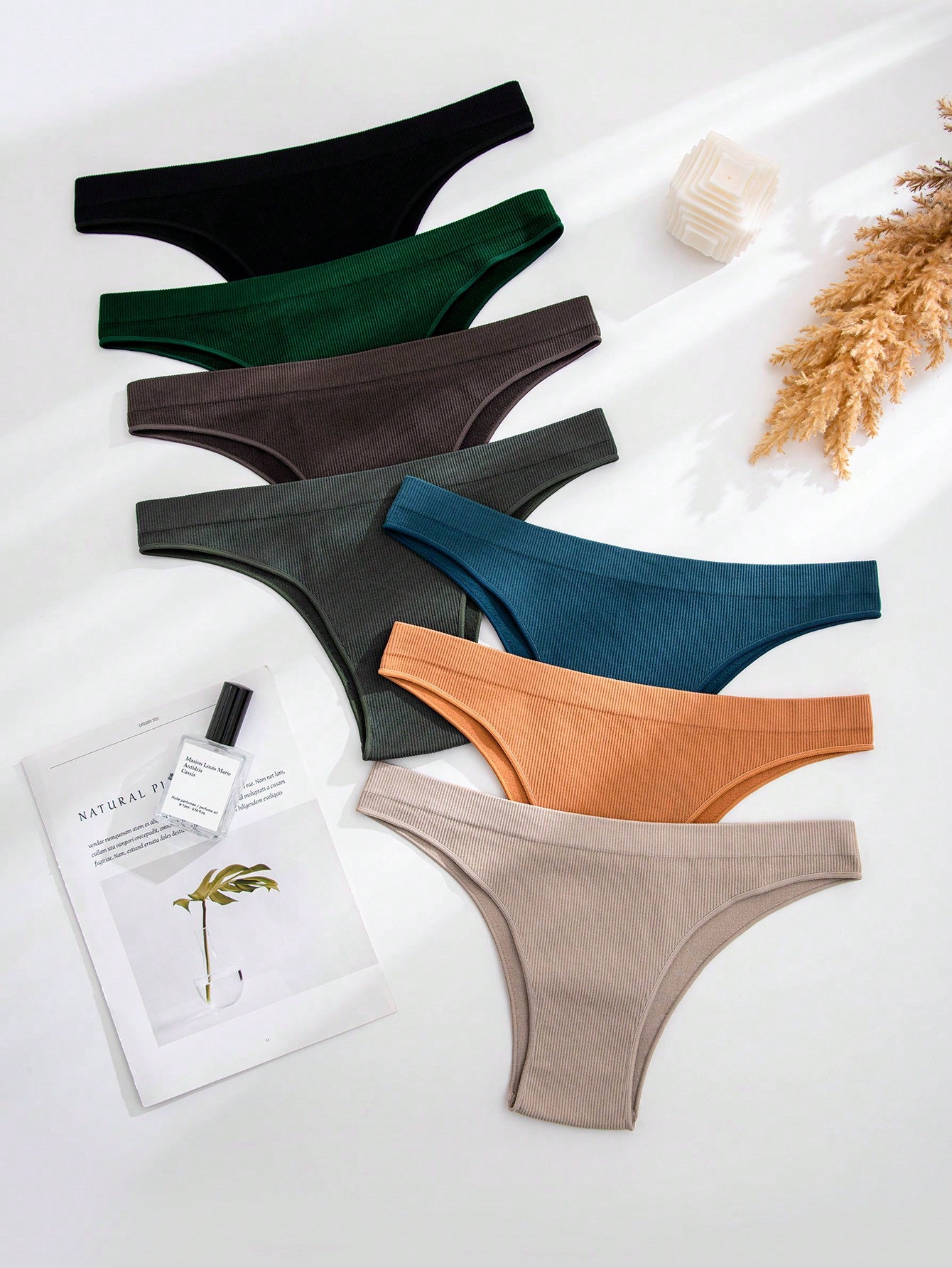 Plus 7pack Simple Panty
