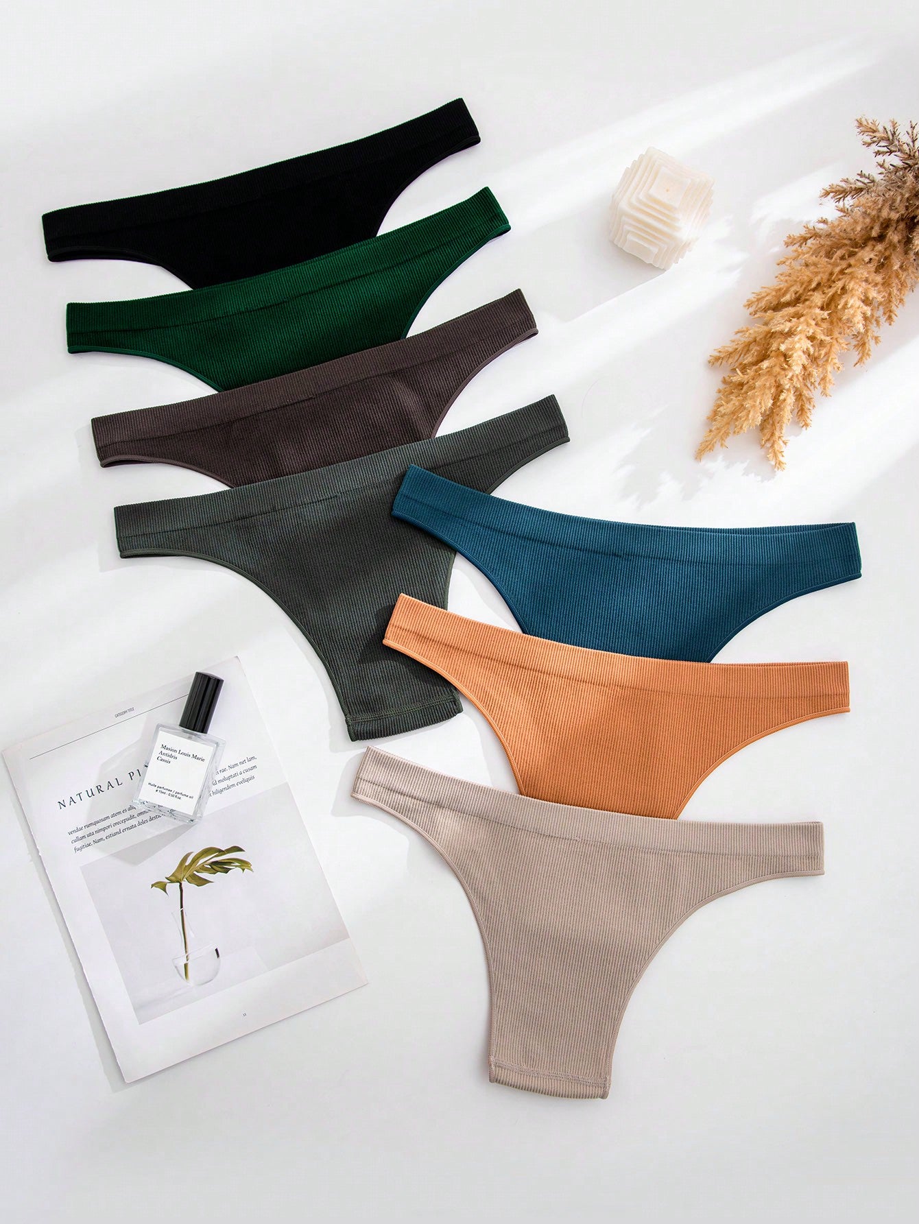 Plus 7pack Simple Panty
