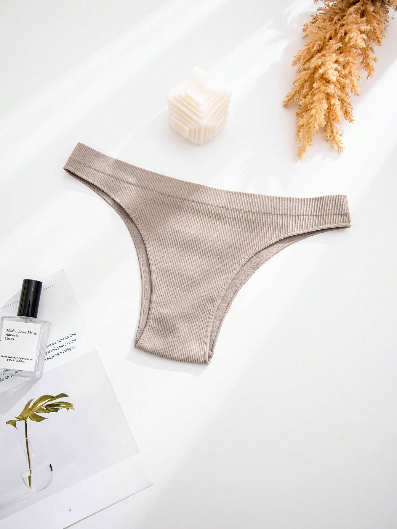 Plus 7pack Simple Panty