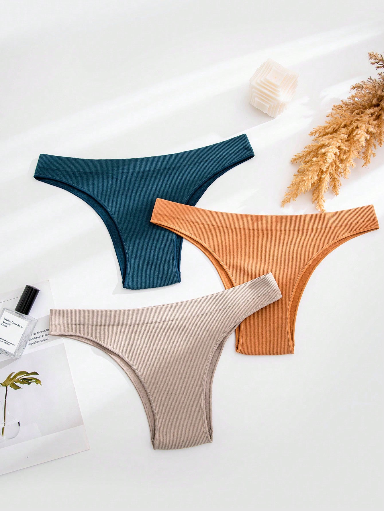 Plus 7pack Simple Panty
