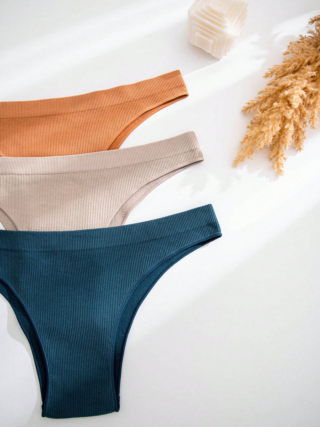 Plus 7pack Simple Panty