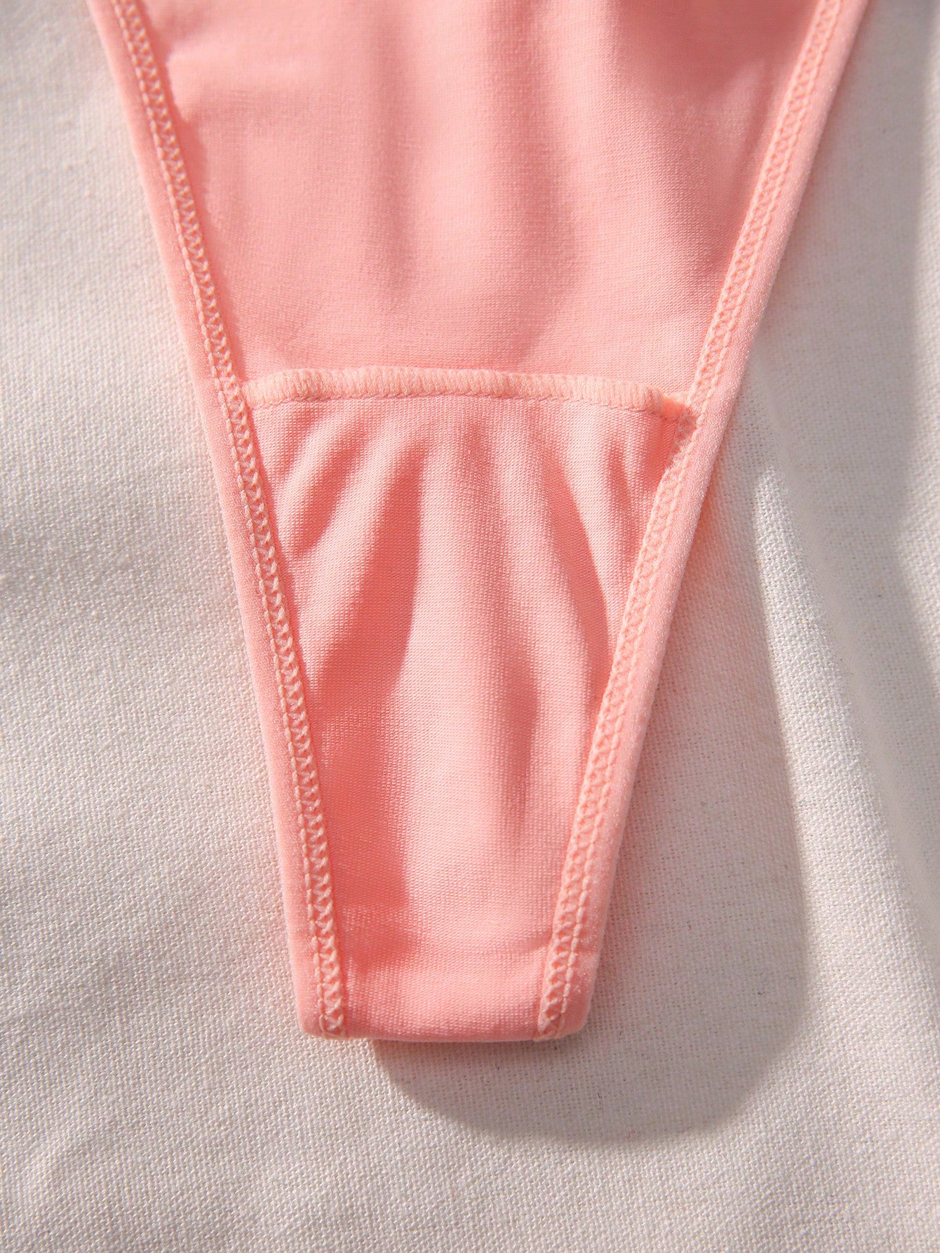 Plus 7pack Solid Thong