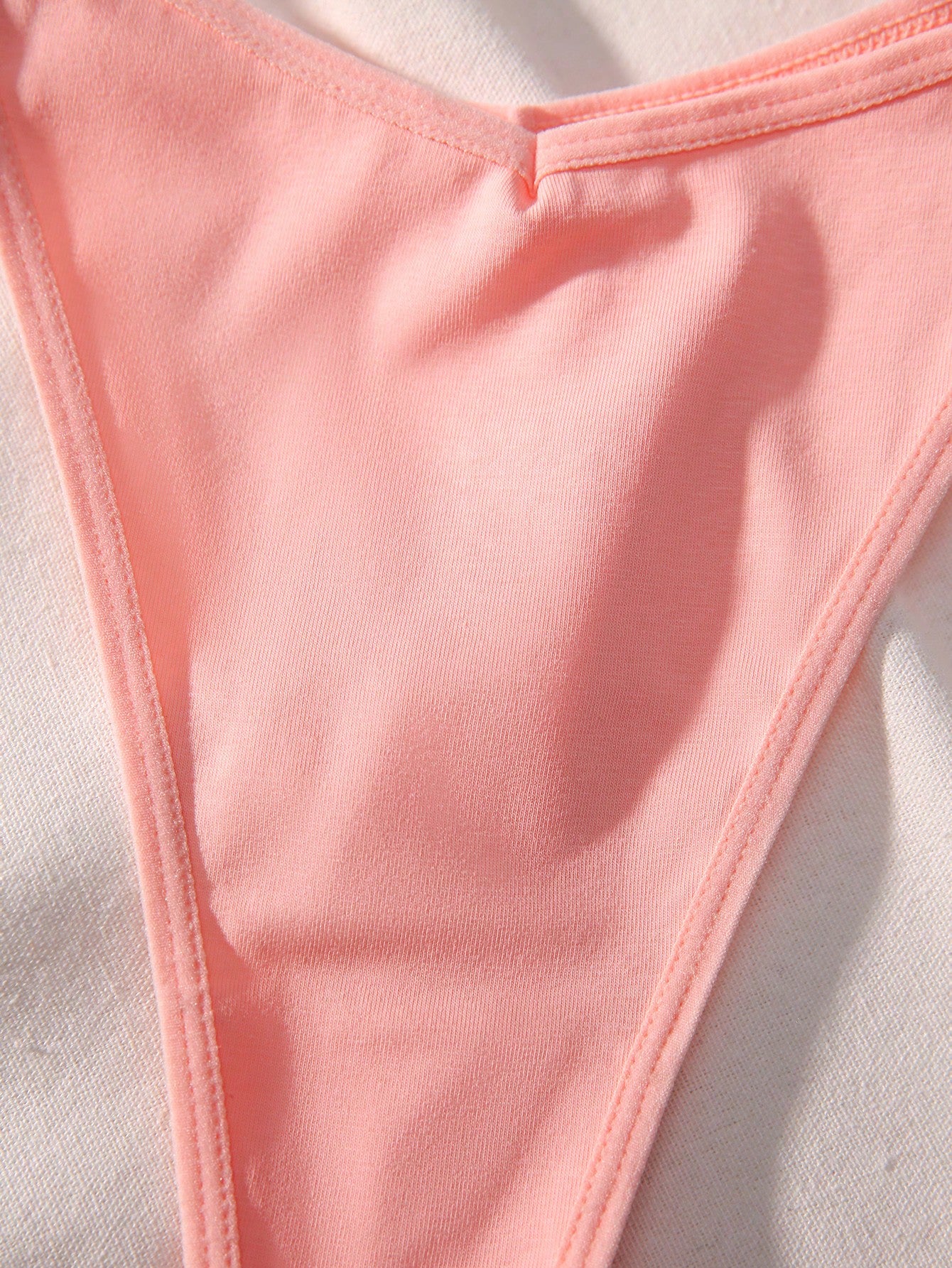 Plus 7pack Solid Thong