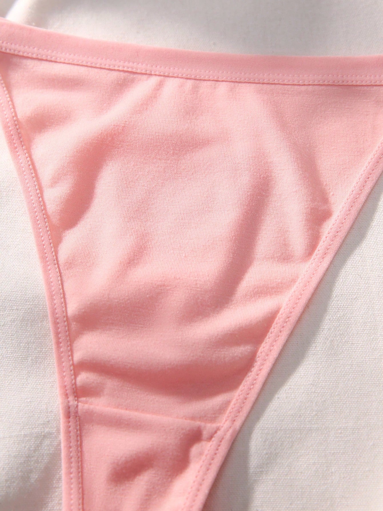 Plus 7pack Solid Thong