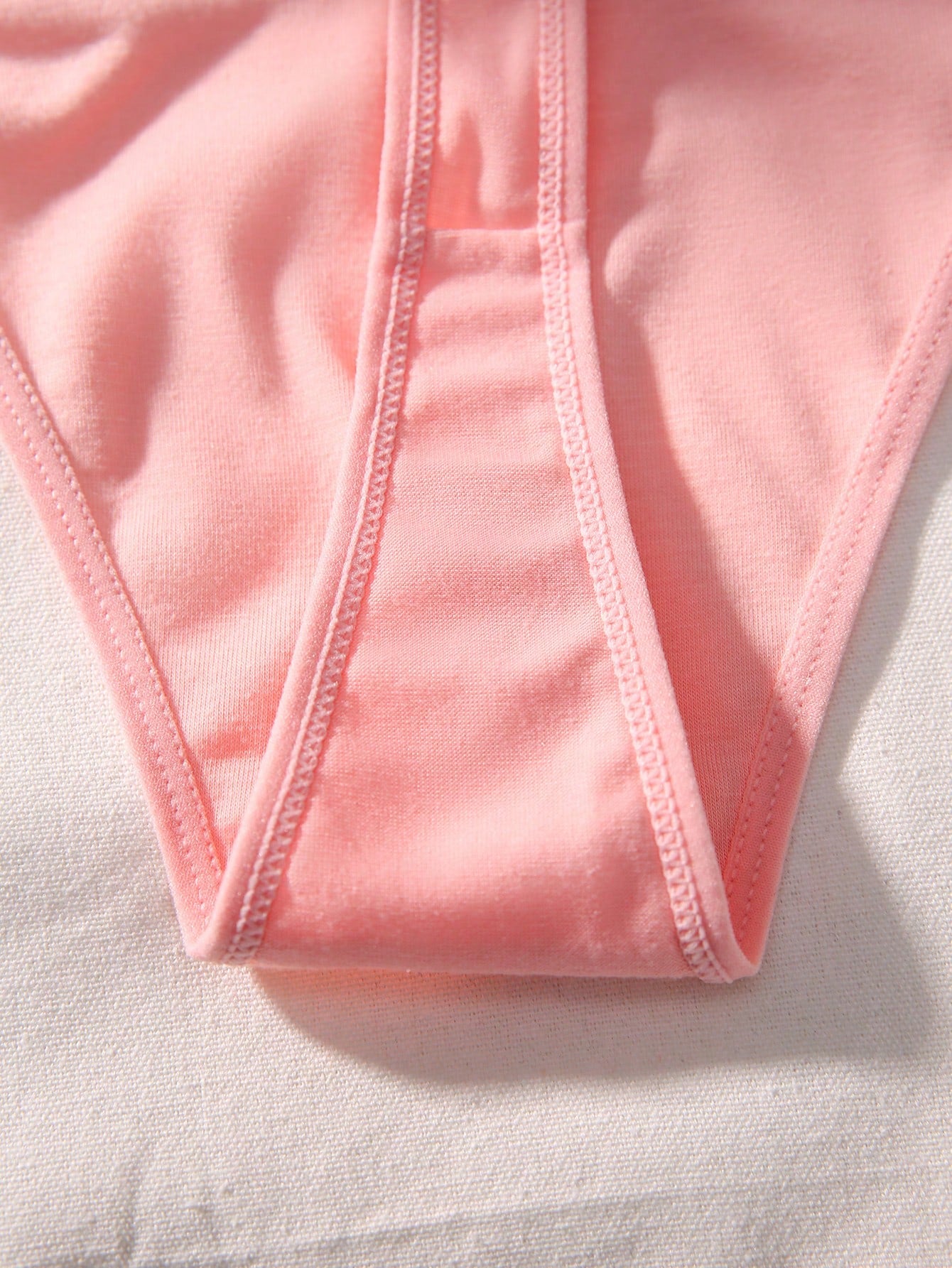 Plus 7pack Solid Thong