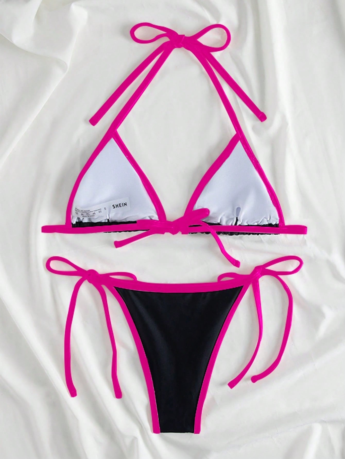 Triangle Thong Bkini Swimsuit