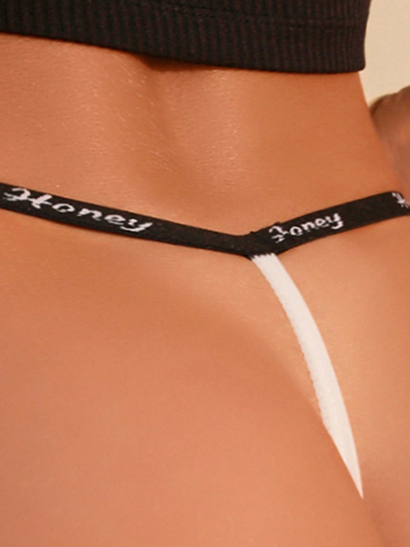 7pack Letter Tape Panty
