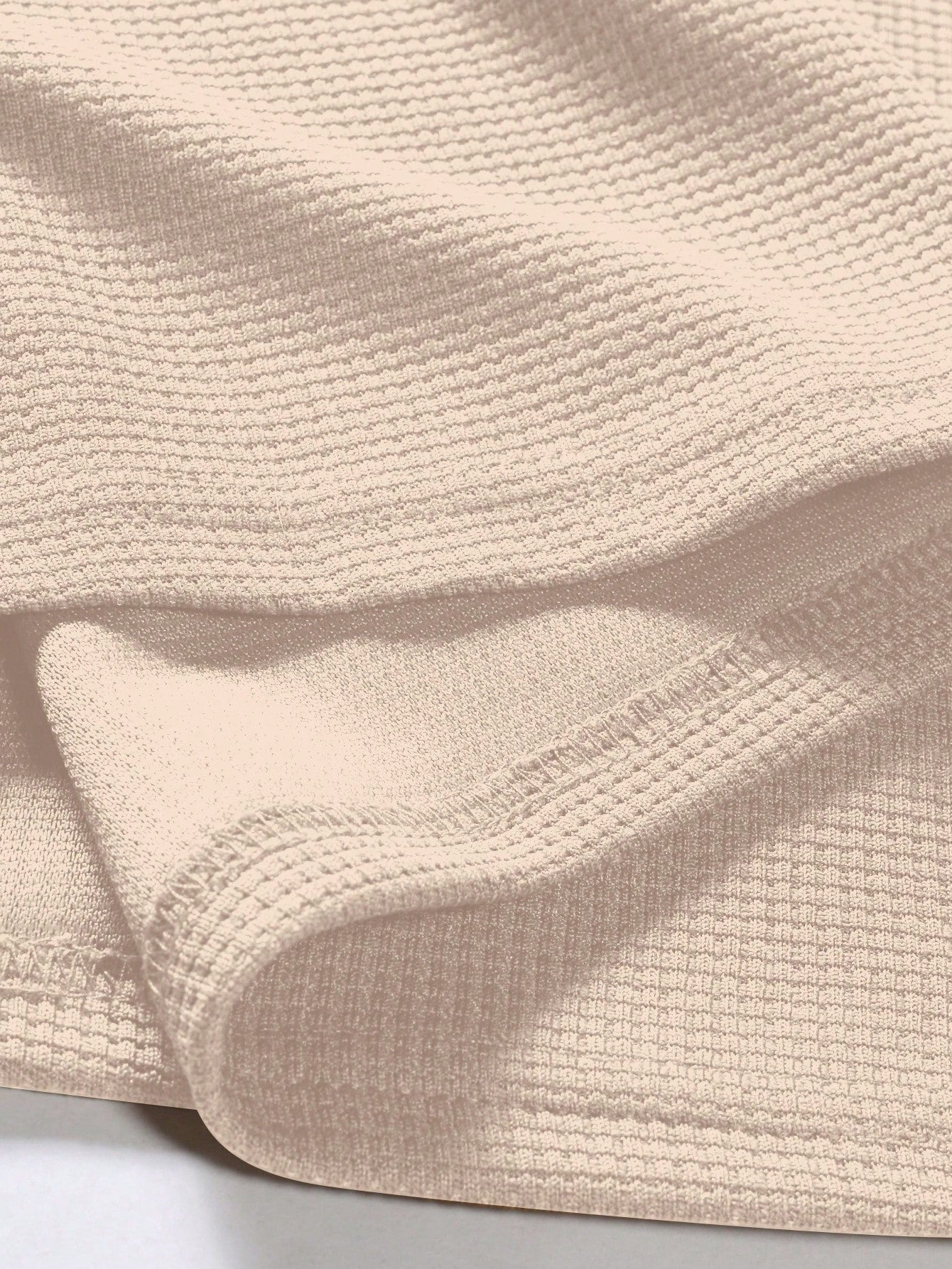 Men's Stylish Zip Polo Shirt.